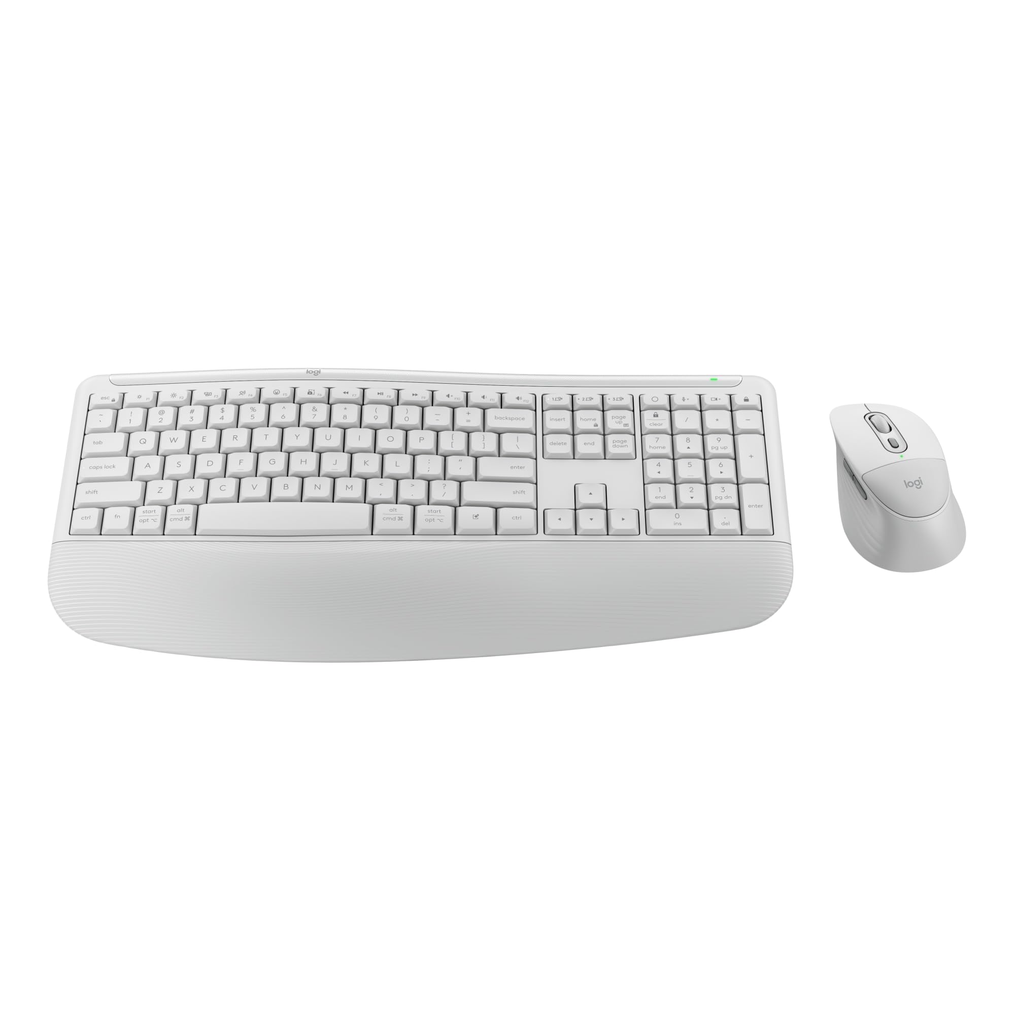 LOG Comfort Plus MK880 OFF WHI - Bild 1