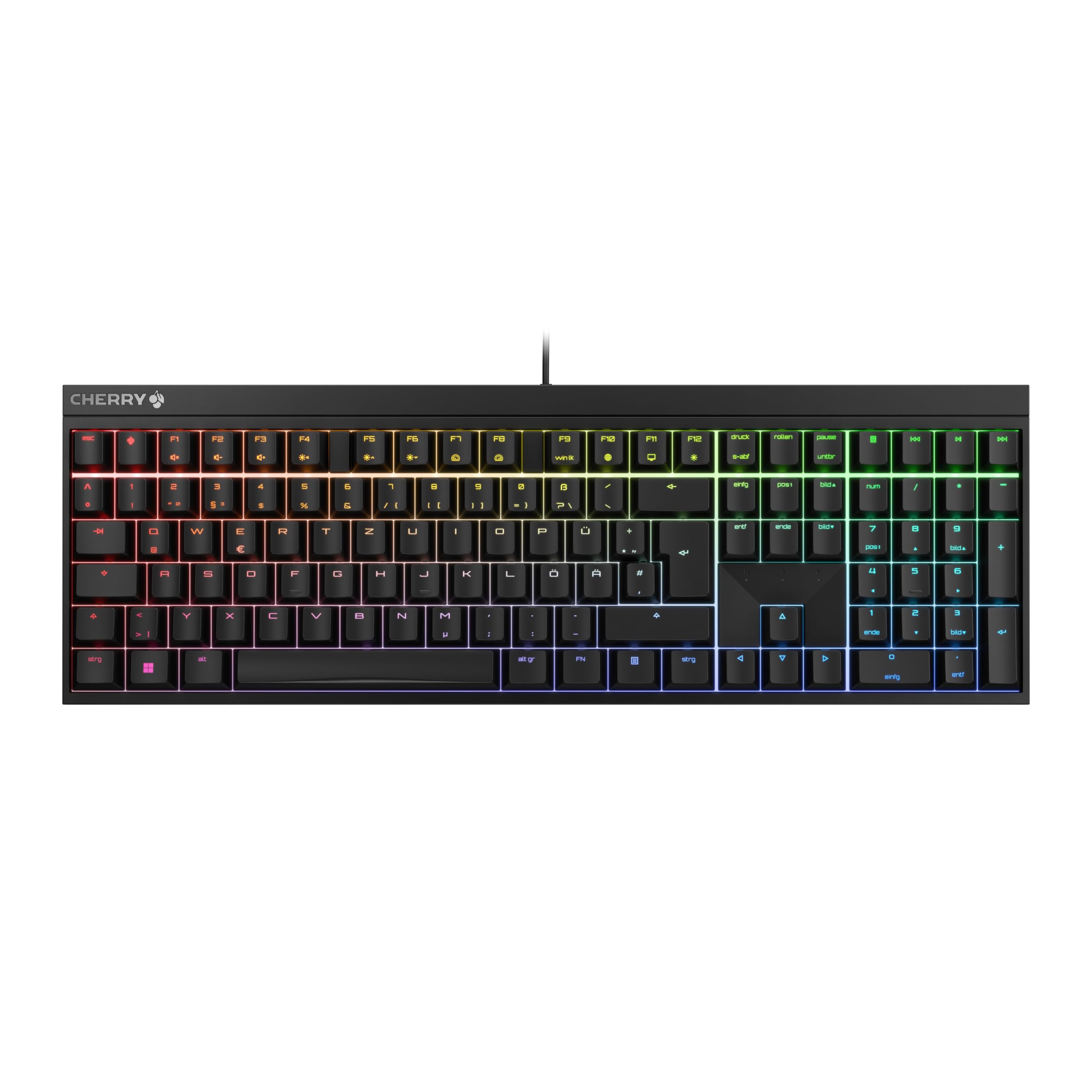 CHERRY MX 2.0S RGB MX red - Bild 1