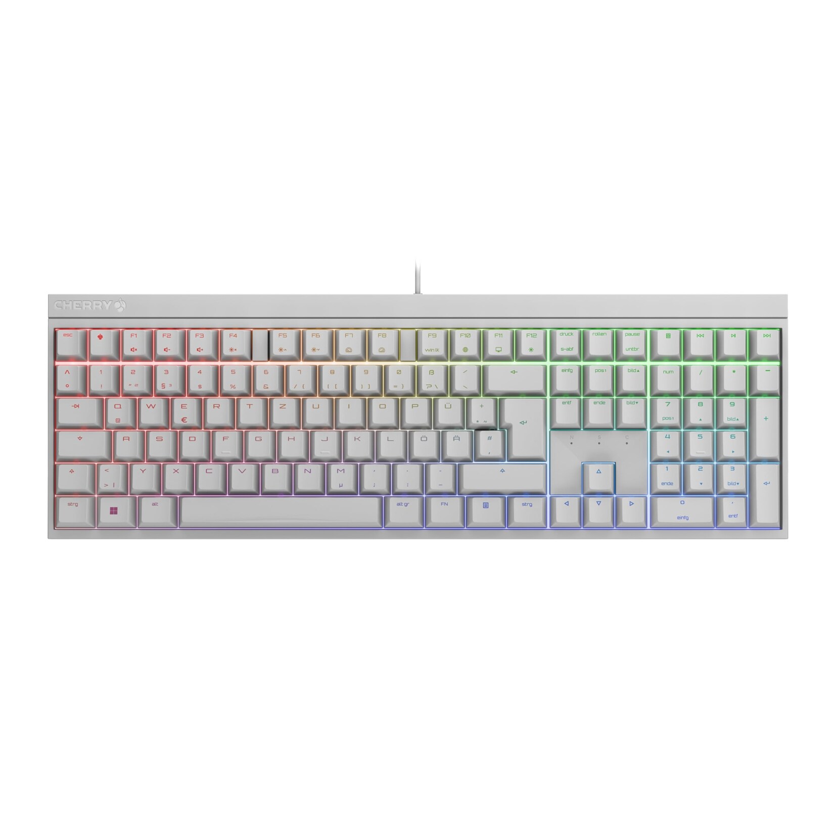 CHERRY MX 2.0S RGB MX red