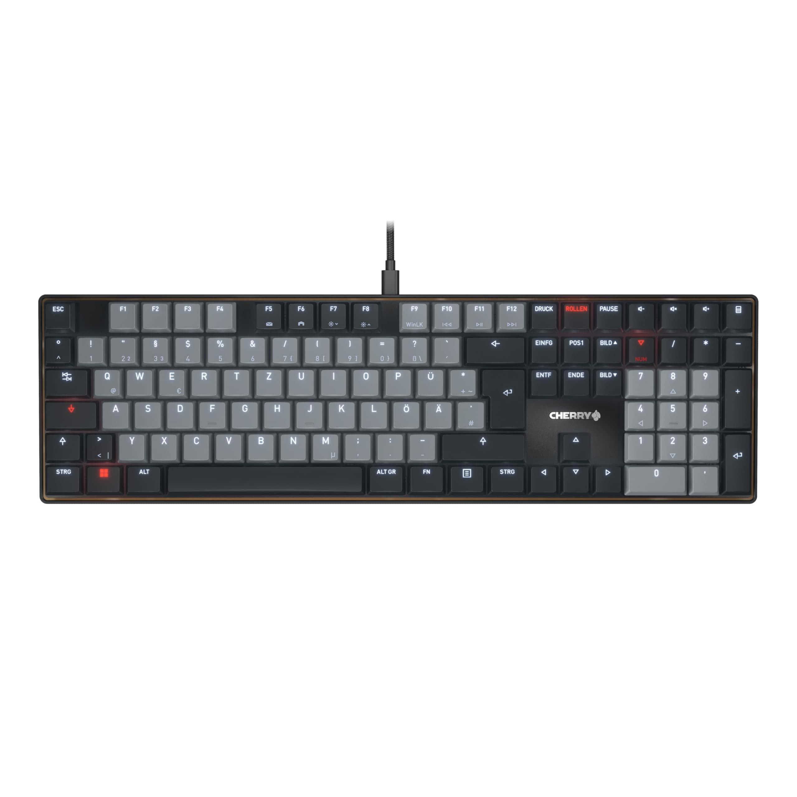 CHERRY TAS KEY KC 500 Corded, - Bild 1