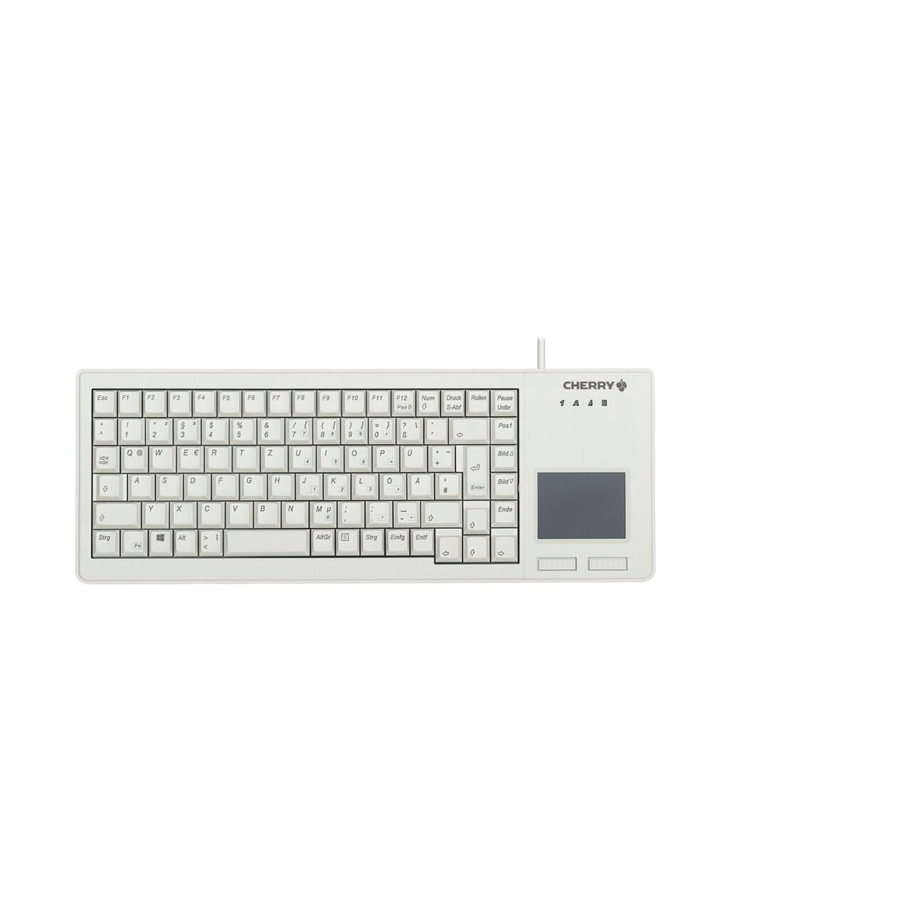 Cherry Cherry Industrie Touchpad Keyboard hellgrau