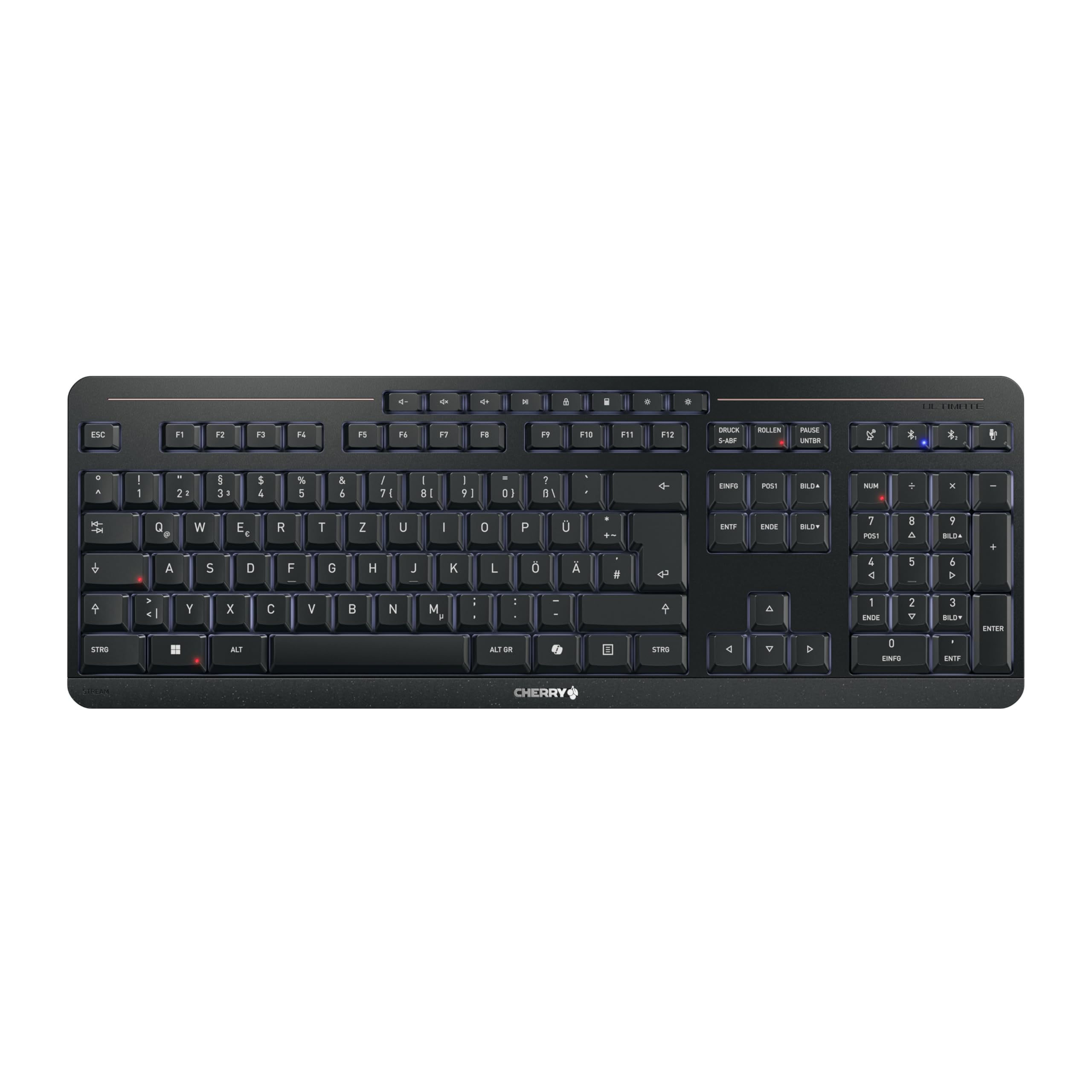 CHERRY TAS STREAM KEYBOARD Ult - Bild 1