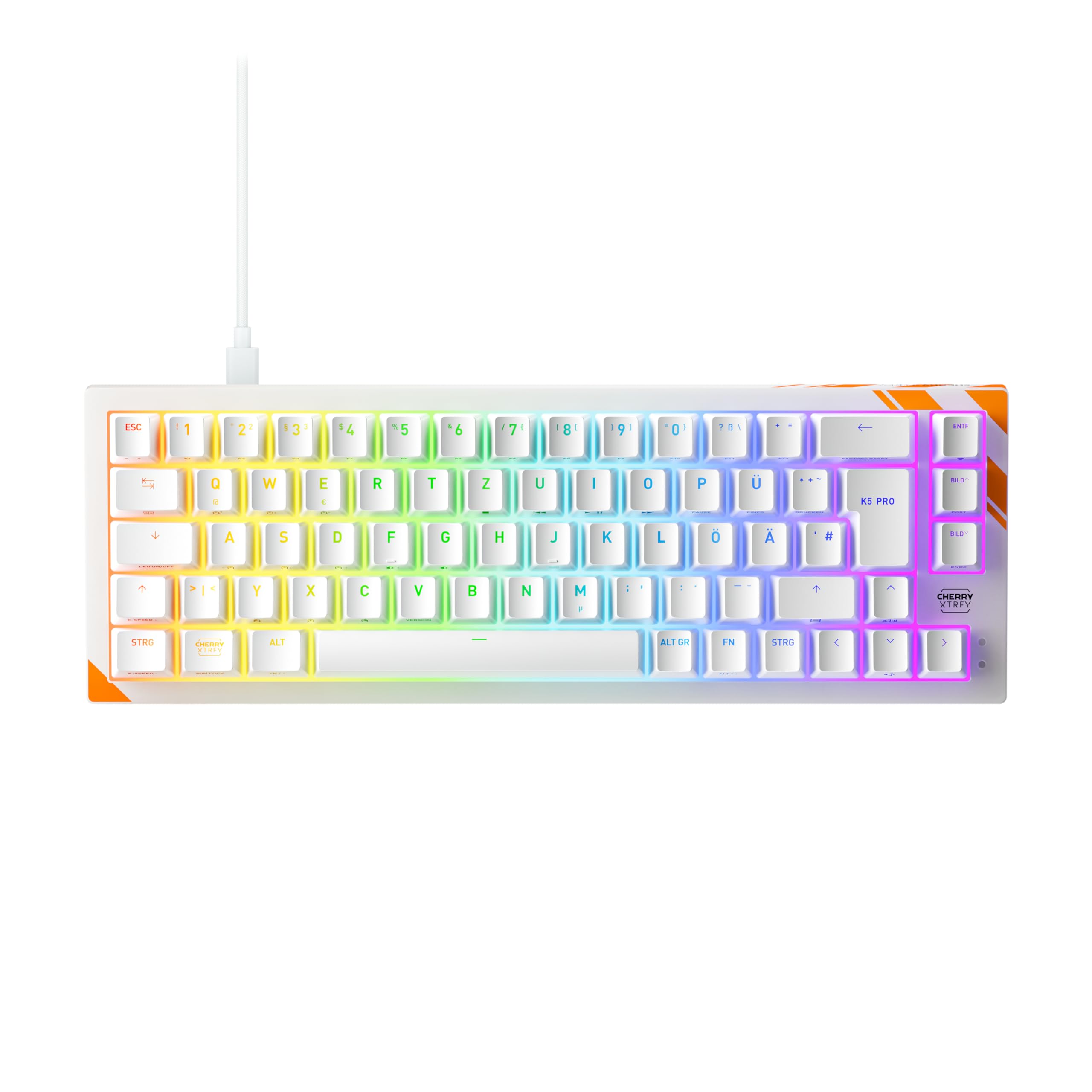CHERRY XTRFY K5 PRO TMR COMPACT Maus - Bild 1