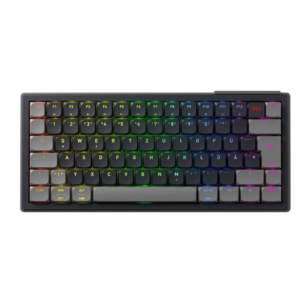 CHERRY Gaming-Tastatur XTRFY K63W Pro Compact Ultra-Wideband US (USA) (G8A-25600LJAUS-2, Gaming, Funk, mechanisch) - Bild 1