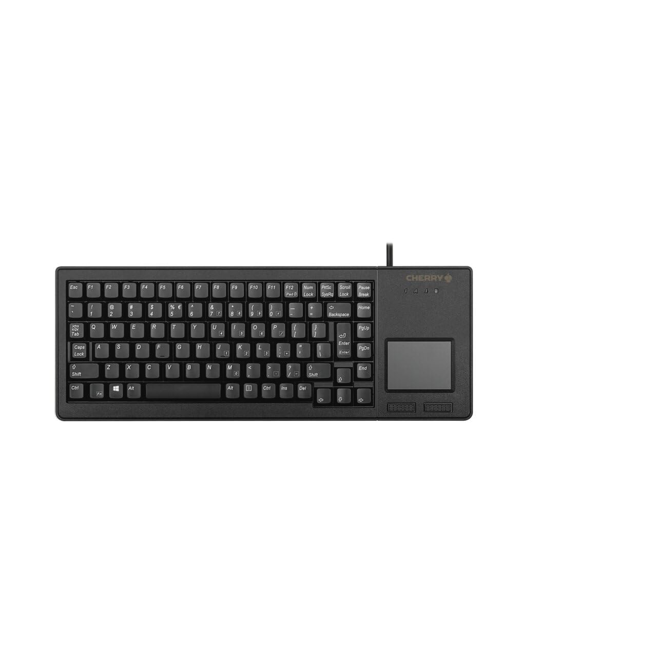 CHERRY G84-5500 XS Touchpad schwarz FR (Frankreich) Tastatur (G84-5500LUMFR-2, Kabelgebunden, USB-A) - Bild 1