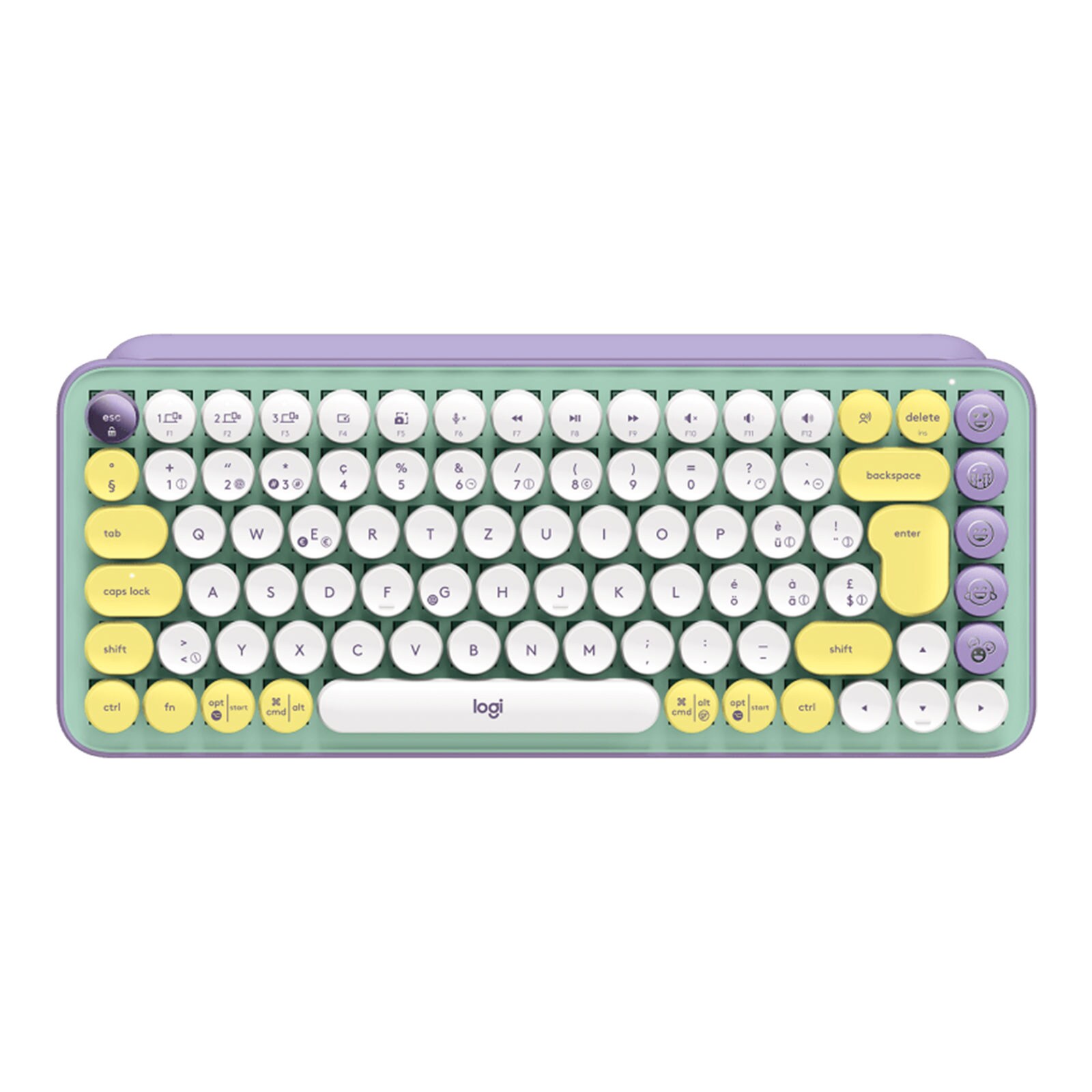 LOGI POP KEYS WLESS EMOJI MINT - Bild 1