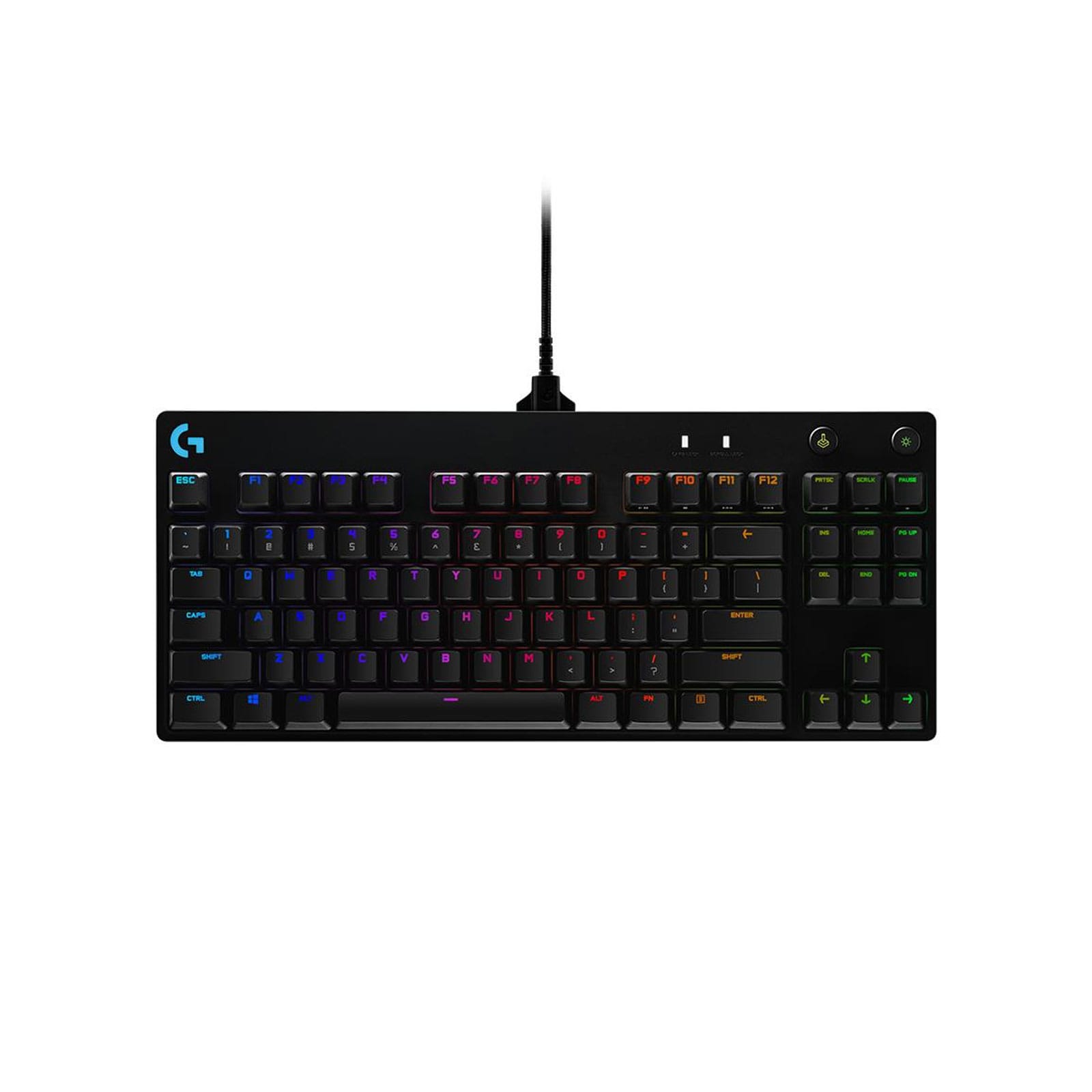 Logitech G PRO schwarz Gaming-Tastatur - Bild 1