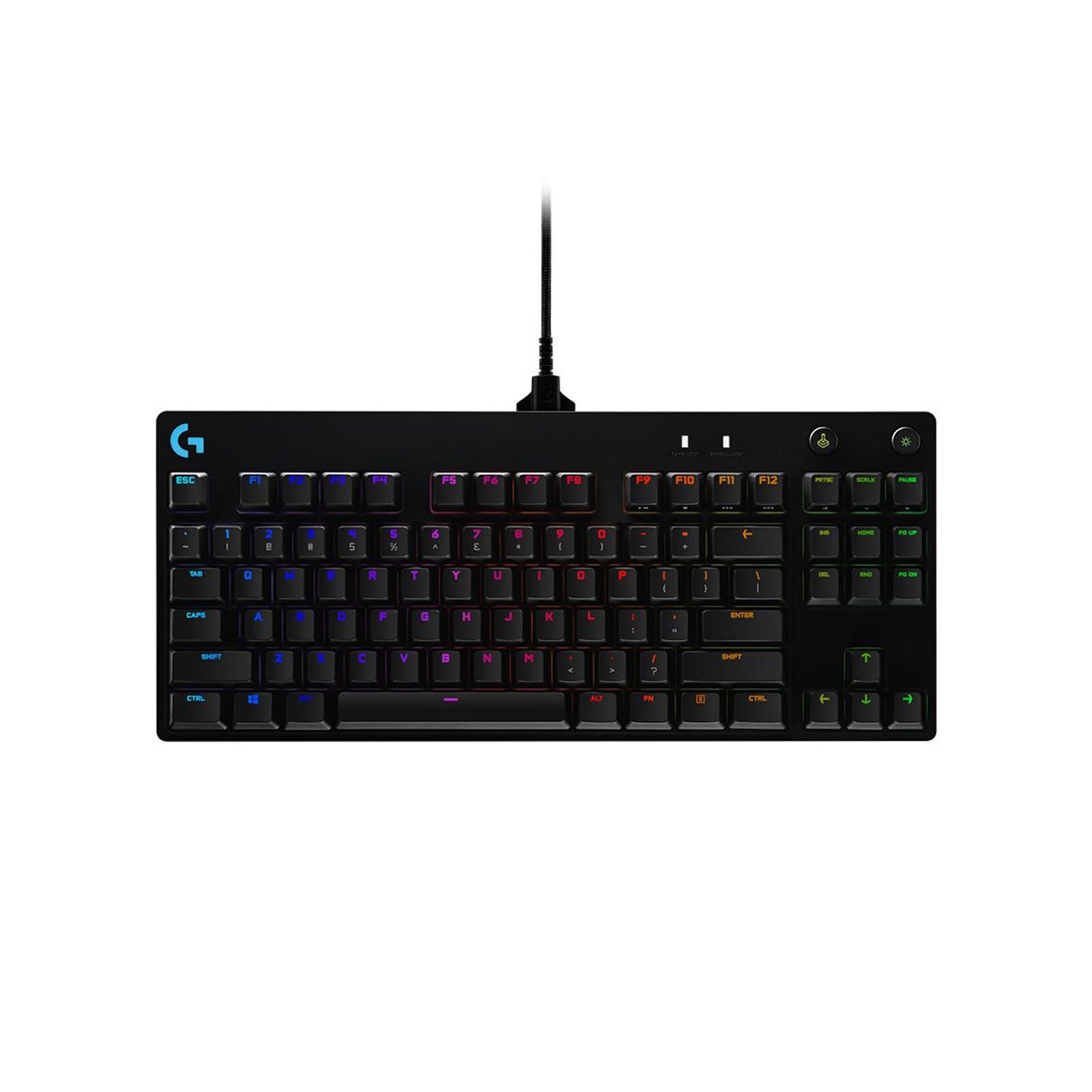 Logitech G PRO schwarz Gaming-Tastatur