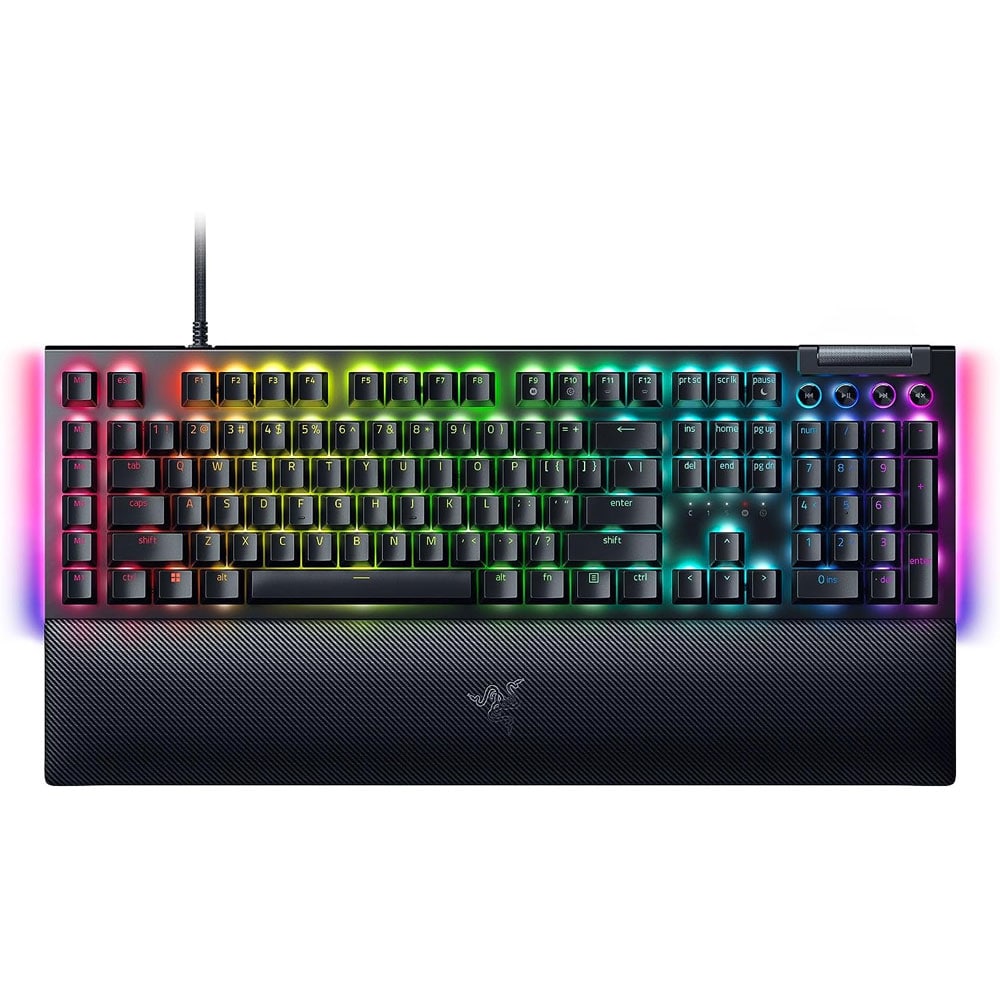RAZ BlackWidow V4 YellowSwitch - Bild 1