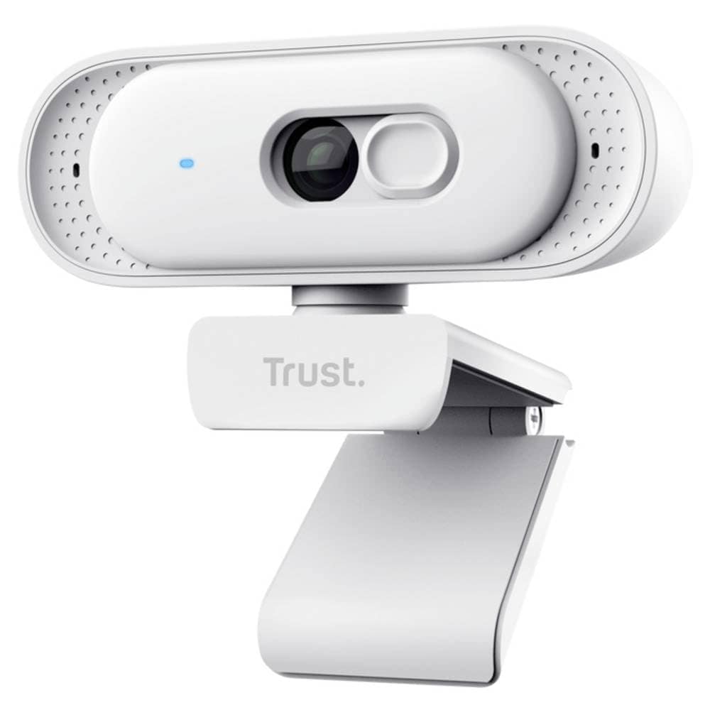 Trust Webcams Tomar 2K QHD Webcam White - Bild 1
