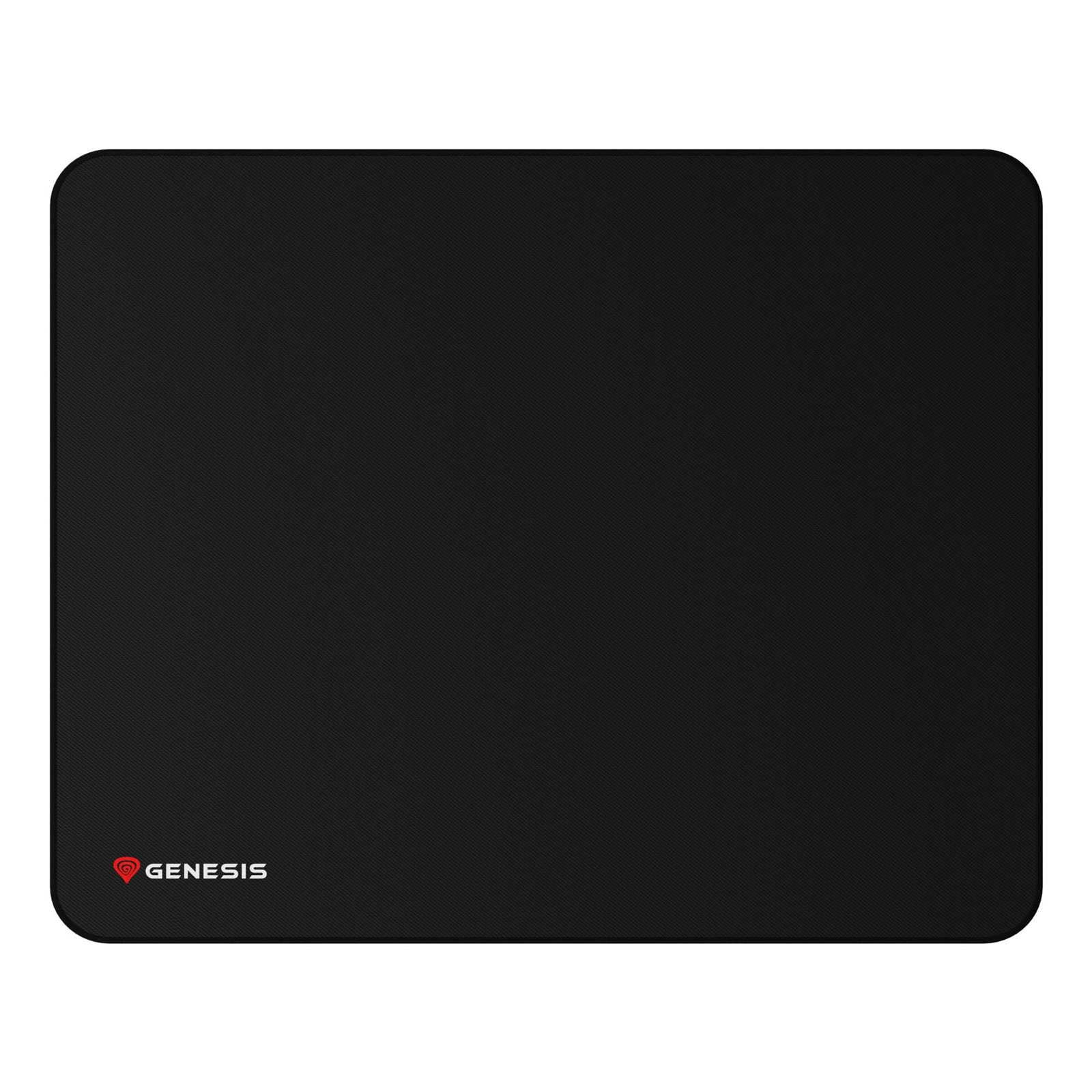 Genesis Carbon 500 XL Logo Gaming-Mauspad, Schwarz (500 x 400mm) - Bild 1