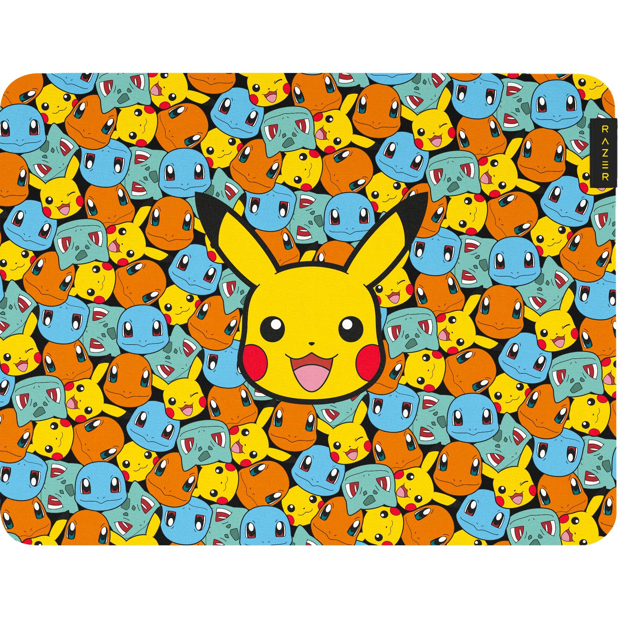 RAZER Gigantus V2 - Medium - Pok&eacute;mon Kanto Starters Edition Gaming-Mauspad - Bild 1