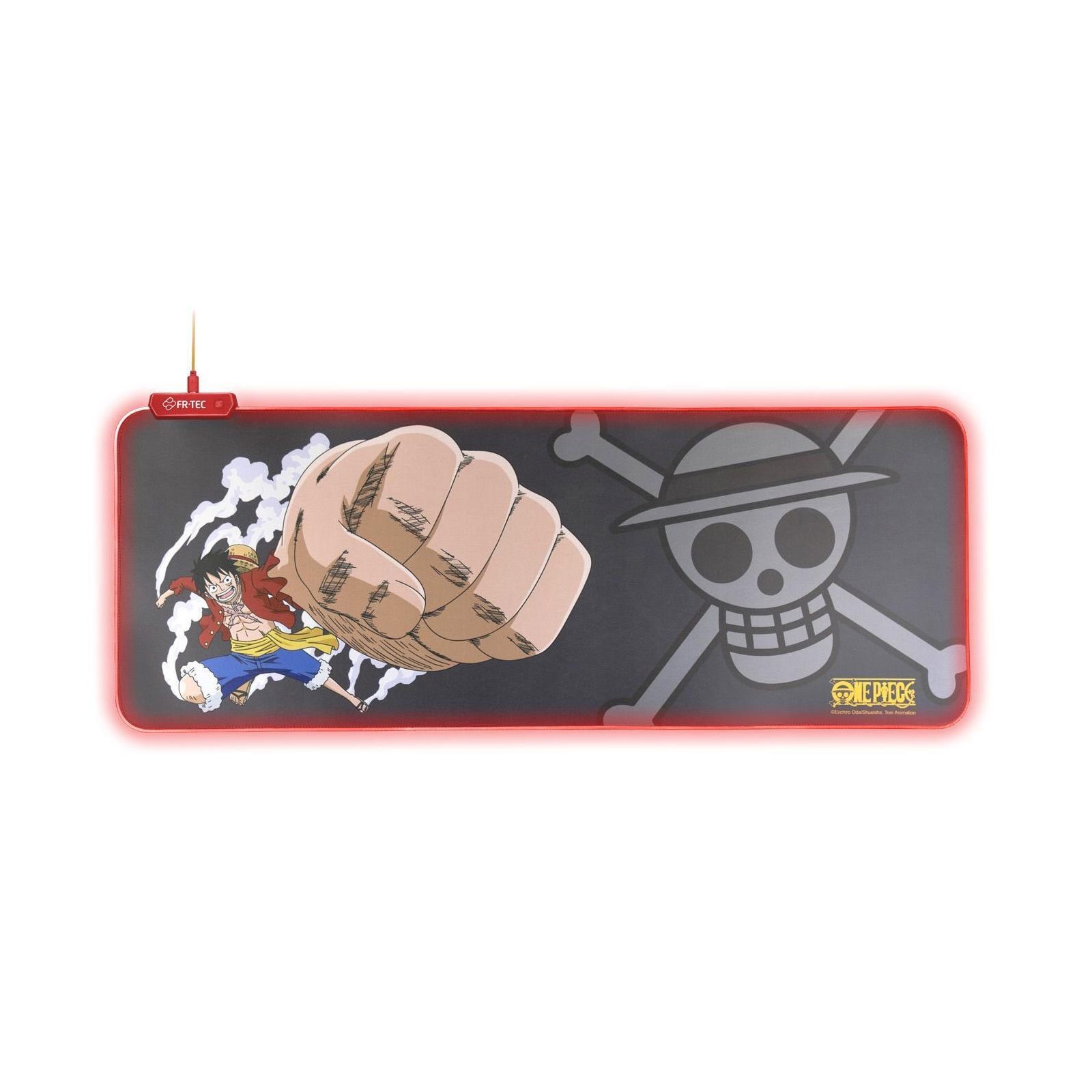FR-TEC One Piece Luffy RGB XXL Gaming-Mauspad - Bild 1