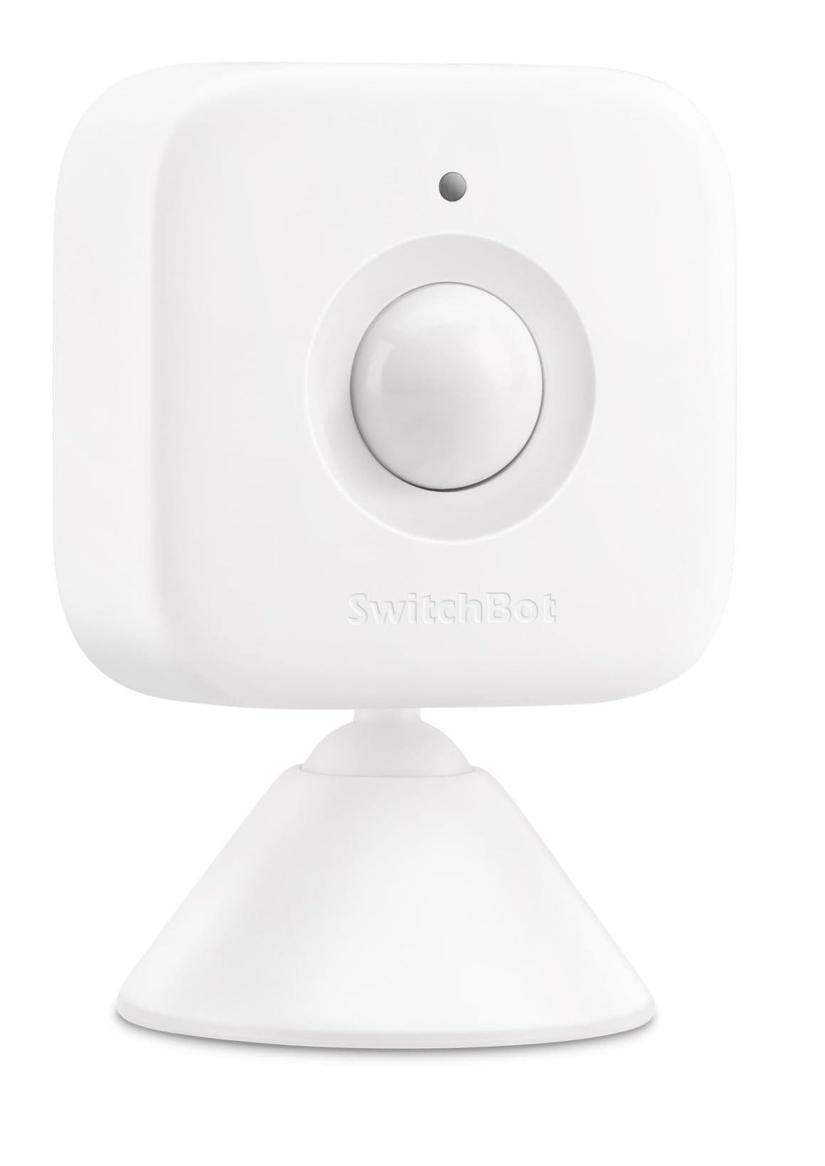 SwitchBot Smart Motion Sensor, Bewegungssensor mit Alarm, Appsteuerung, Wei&szlig; (Bluetooth, WiFi, SwitchBot App, Hub Mini oder Hub 2 (Alexa, Google Assistant, Siri, IFTTT), Apple Homekit &uuml;ber Matter) - Bild 1