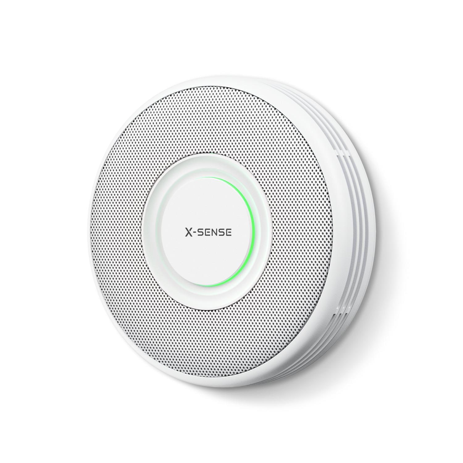 X-Sense XS0B-MR RF-Funk-Rauchmelder mit Sprachausgabe (WLAN. steuerbar &uuml;ber App) - Bild 1