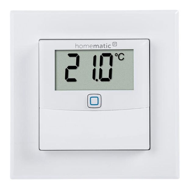 EQ-3 HMIP Temperatur- und Luftfeuchtigkeitssensor mit Display (Innen) - Bild 1
