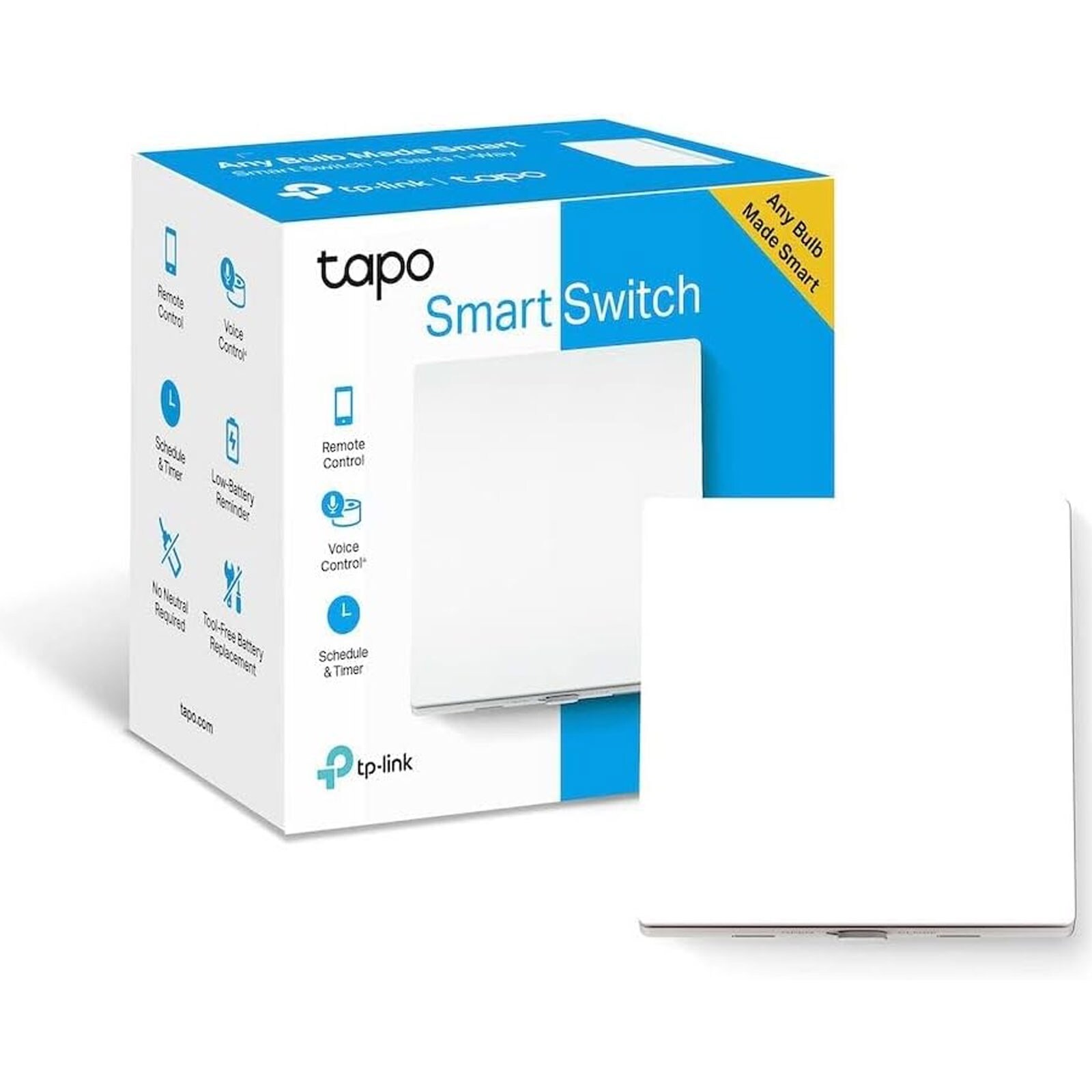 TP-Link Tapo S210 Smart Lichtschalter - Bild 1