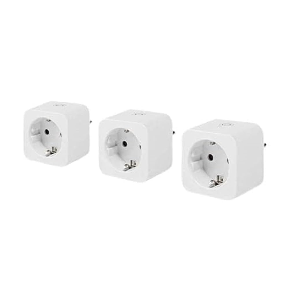 NEDIS SmartLife Smart Stecker | IP21 | Leistungsmesser | 3680 W | Type F (CEE 7/3) | 0 - 55 &deg;C | Android&trade; - Bild 1