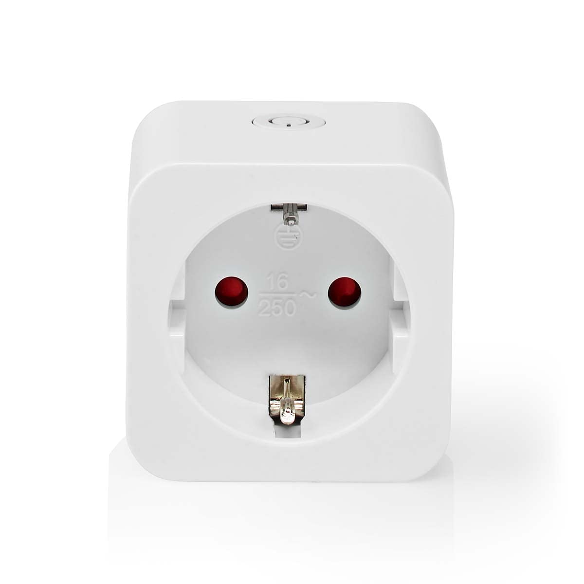 SmartLife Smart Stecker | IP21 | Leistungsmesser | 3680 W | Type F (CEE 7/3) | 0 - 55 &deg;C | Android&trade; - Bild 1