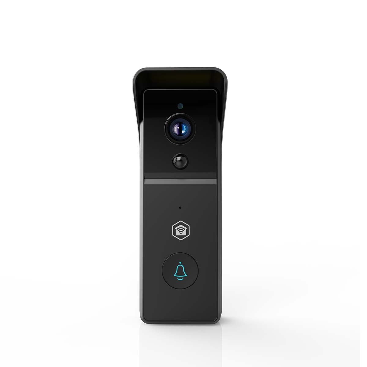 NEDIS SmartLife Video-T&uuml;rsprechanlage | Batteriebetrieben | 3MP Full HD 1296p | Cloud Storage (optional) / - Bild 1