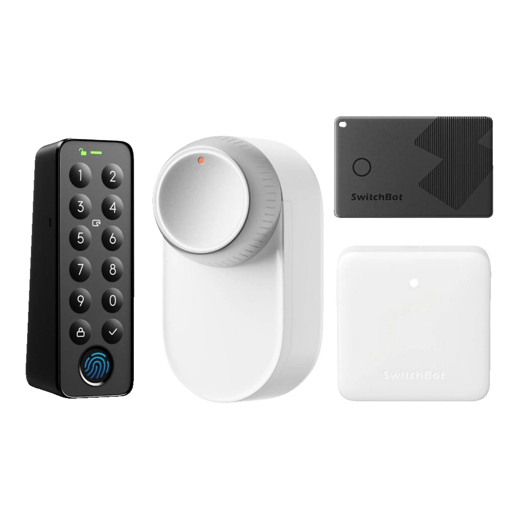 SwitchBot Smart Lock Ultra Bundle wei&szlig; - Bild 1