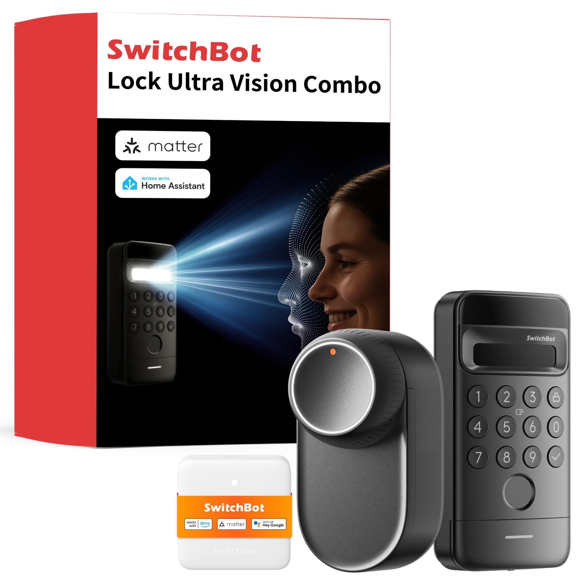 SwitchBot Ultra Vision Bundle - Starter Set, Schwarz - Bild 1