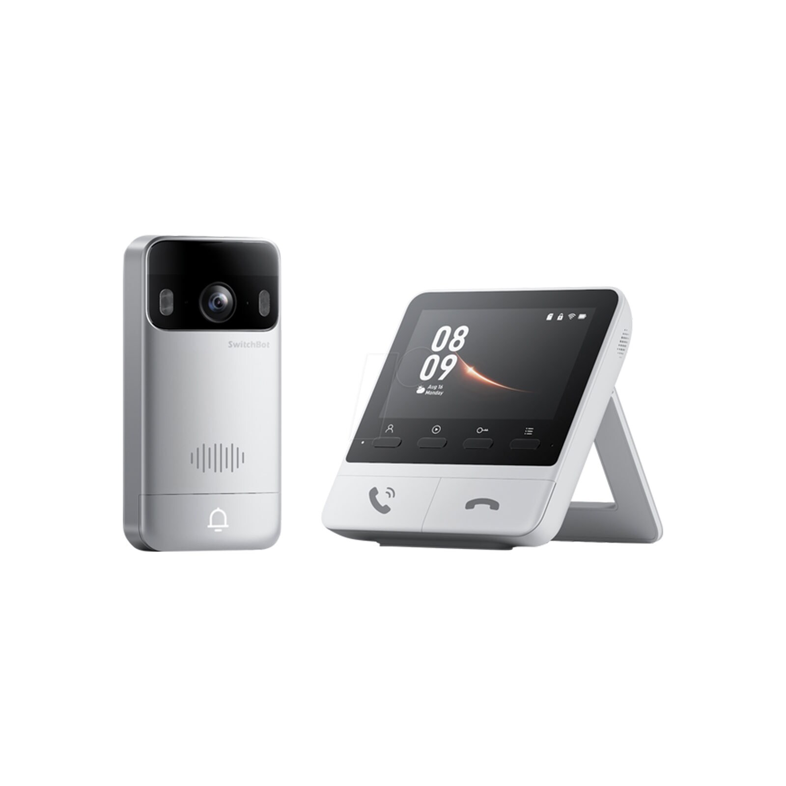 SwitchBot SB VIDEOTÜRKLING+GEGENSPR-ANL.