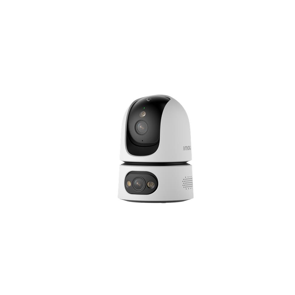 Imou Ranger Dual Pro 3MP+3MP WLAN Innenkamera mit 2 Objektiven, 360&deg; PTZ, Dualband WiFi 6, Vollfarb-Nachtsicht, Personen- & Haustiererkennung, Auto-Tracking, Sirene, 2-Wege-Audio, microSD bis 256GB - Bild 1