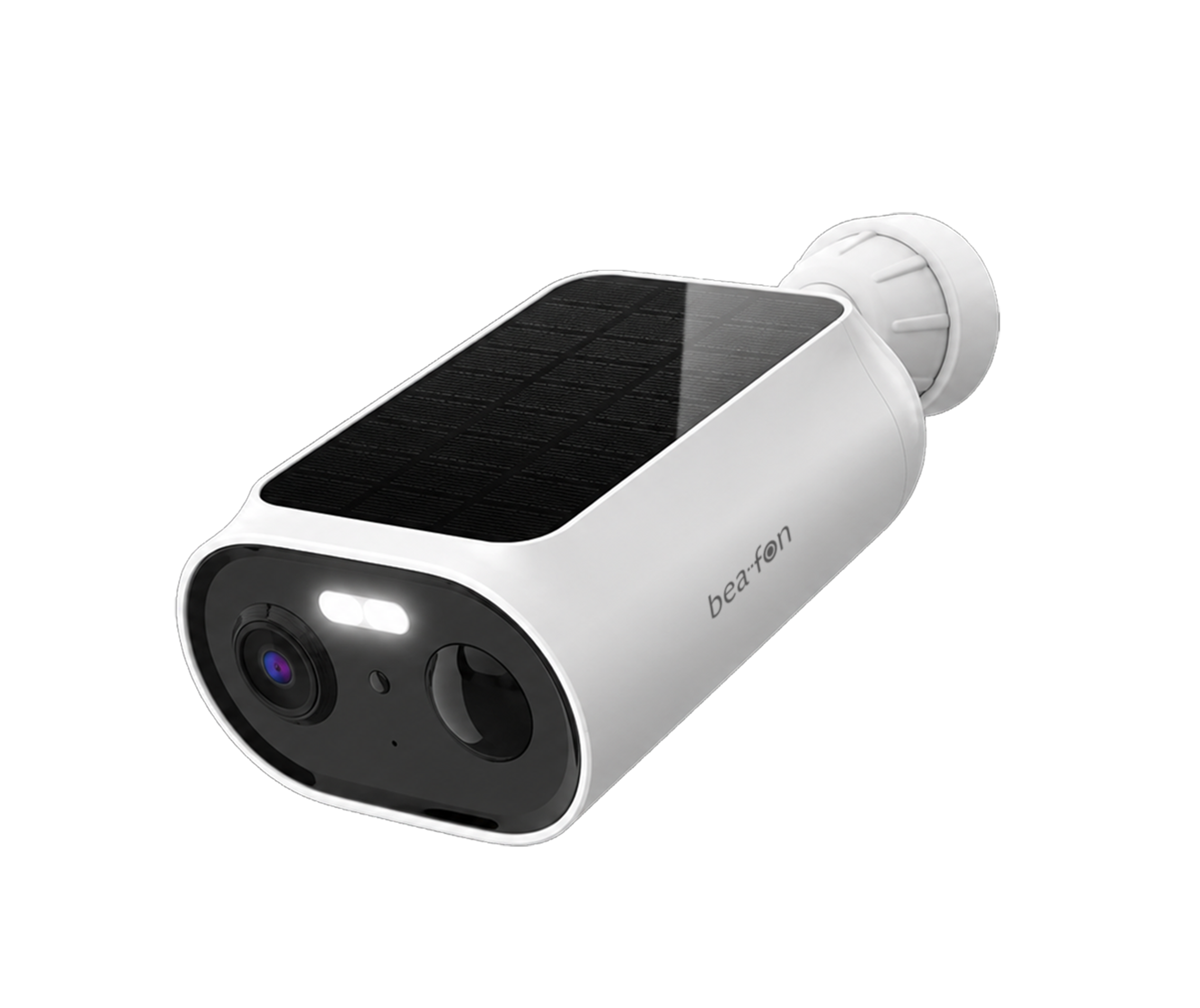Beafon Safer 10L Plus Outdoor + Solarpanel, wei&szlig; Au&szlig;enkamera (&Uuml;berwachungskamera, WLAN, Bluetooth, steuerbar &uuml;ber Beafon Home App) - Bild 1