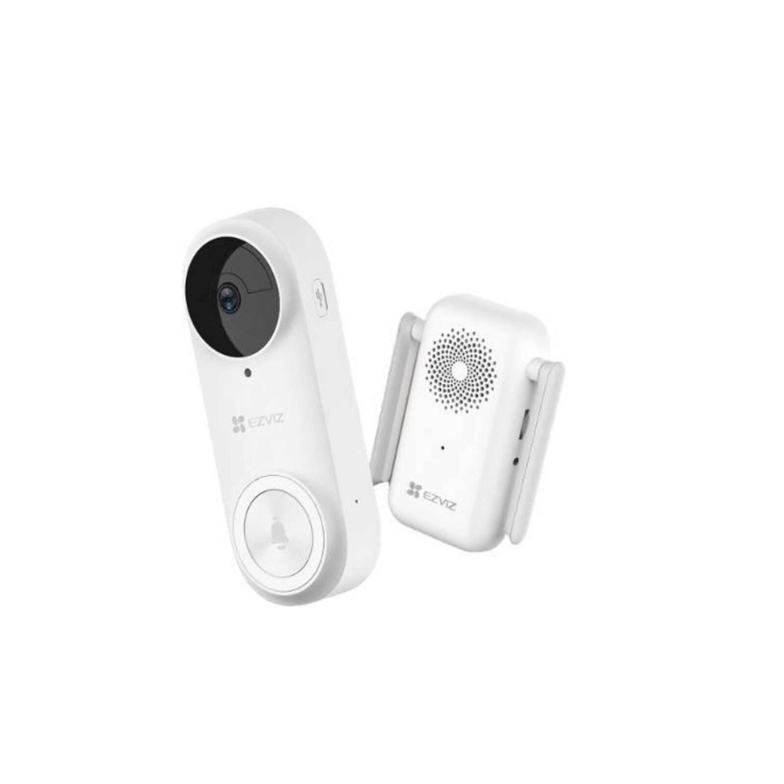 EZVIZ DB2 Pro Akkubetriebene Video-T&uuml;rklingel im Set - Bild 1