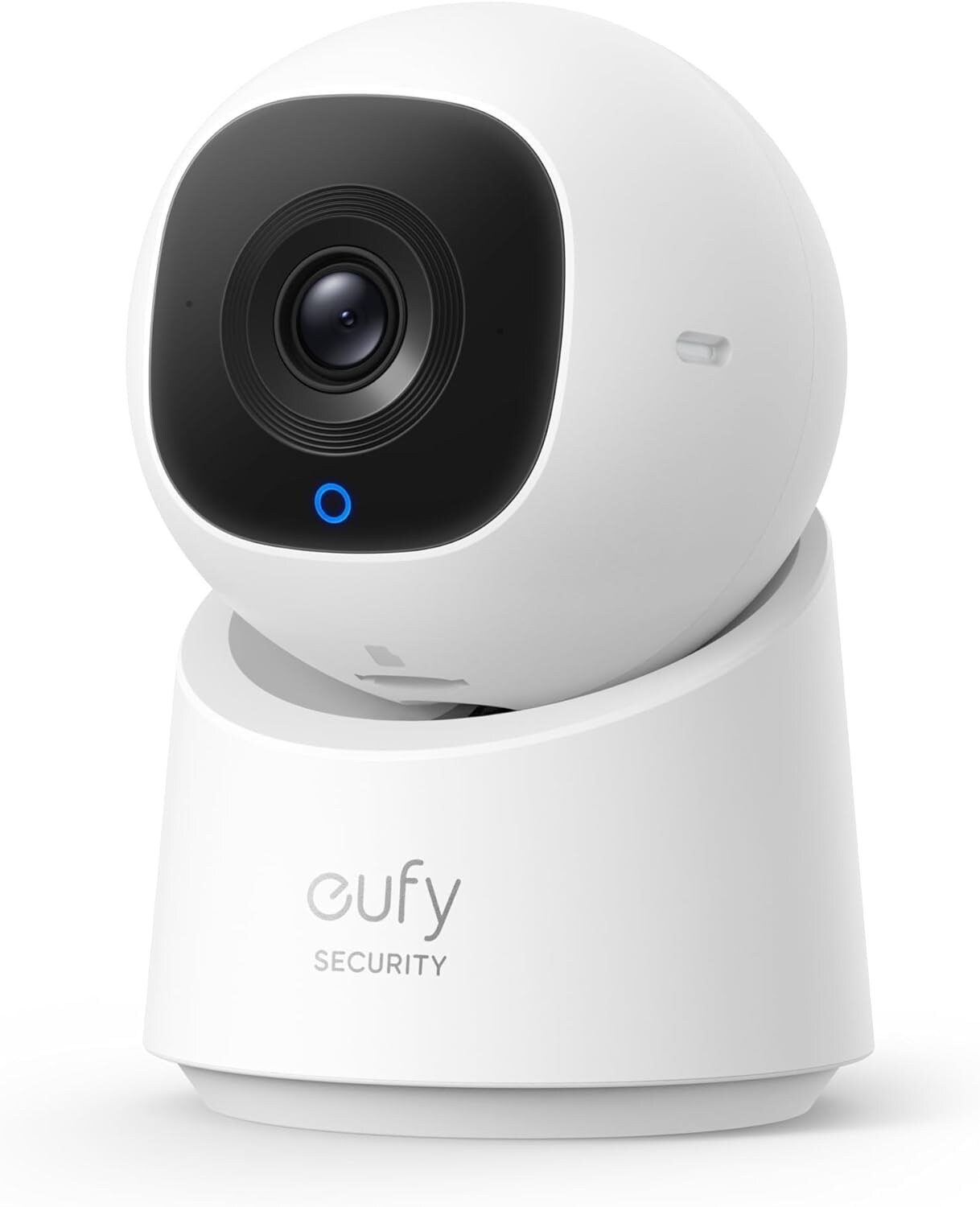 eufy Innenkamera C220 - 2K und 360° KI-Verfolgung, Weiß (Überwachungskamera, WLAN, 2K)