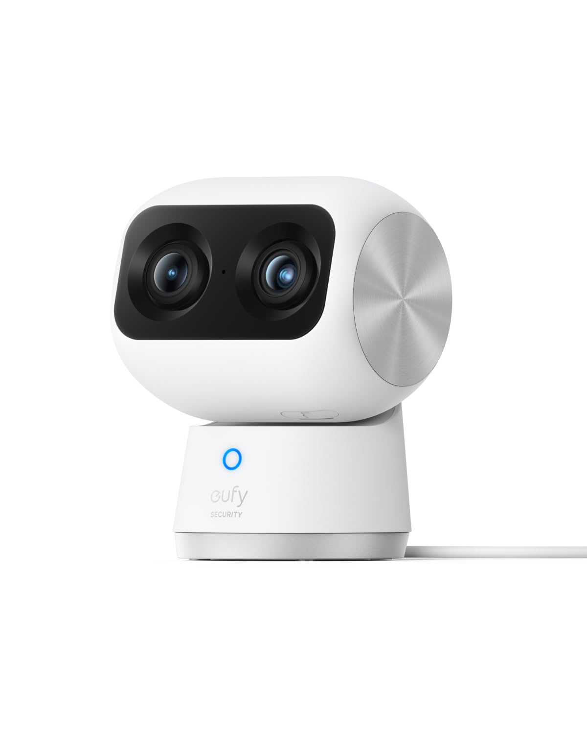 eufy Indoor Cam S350, 4K Innenkamera, Wei&szlig; (T8416321) - Bild 1