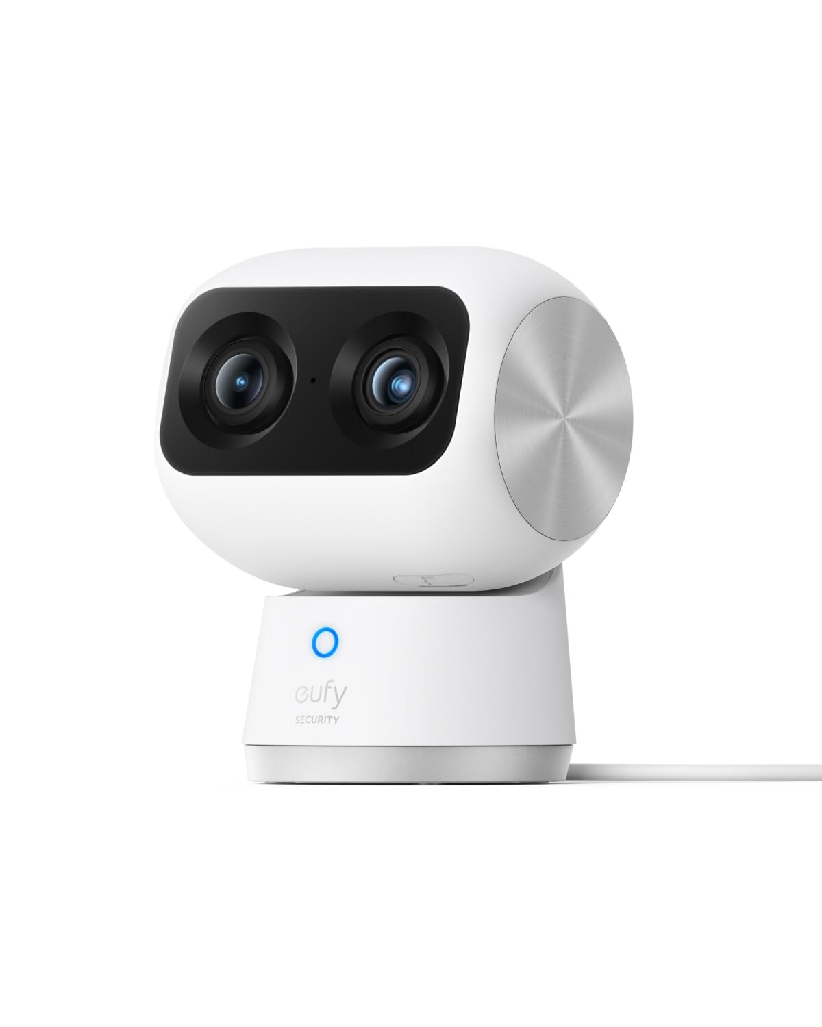 eufy Indoor Cam S350, 4K Innenkamera, Weiß (T8416321)