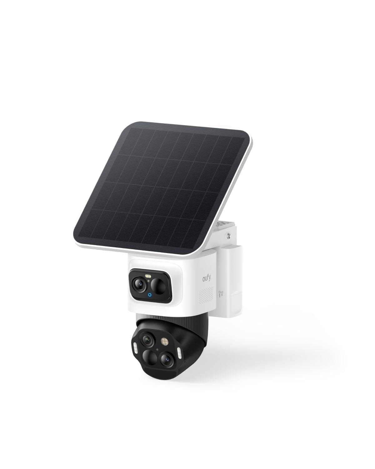eufy S4, Schwarz/Wei&szlig; (&Uuml;berwachungskamera, Solar, WLAN, 4K, 2K) - Bild 1