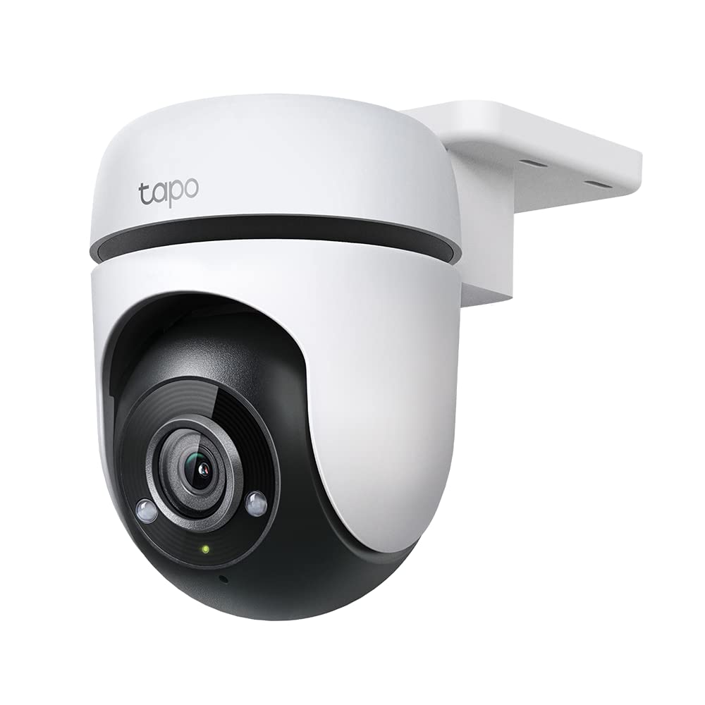 TP-Link Tapo TC40 WiFi-Sicherheitskamera mit Schwenk-/Neigefunktion f&uuml;r den Au&szlig;enbereich (Amazon Alexa, Google Assistant) - Bild 1