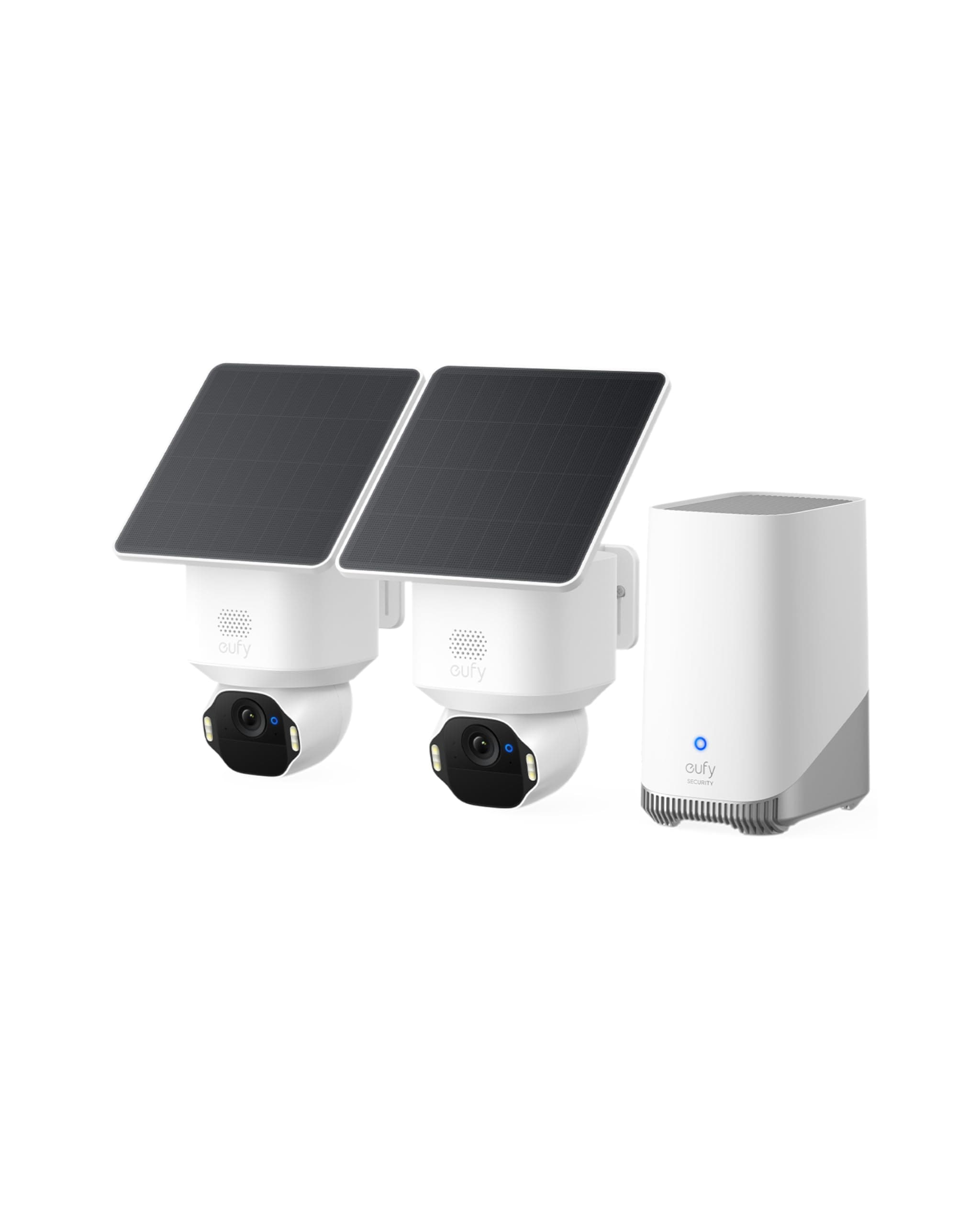 eufy SoloCam E42 2-Kamera-Kit Au&szlig;enkamera (&Uuml;berwachungskamera, Solar, WLAN, 4K) - Bild 1