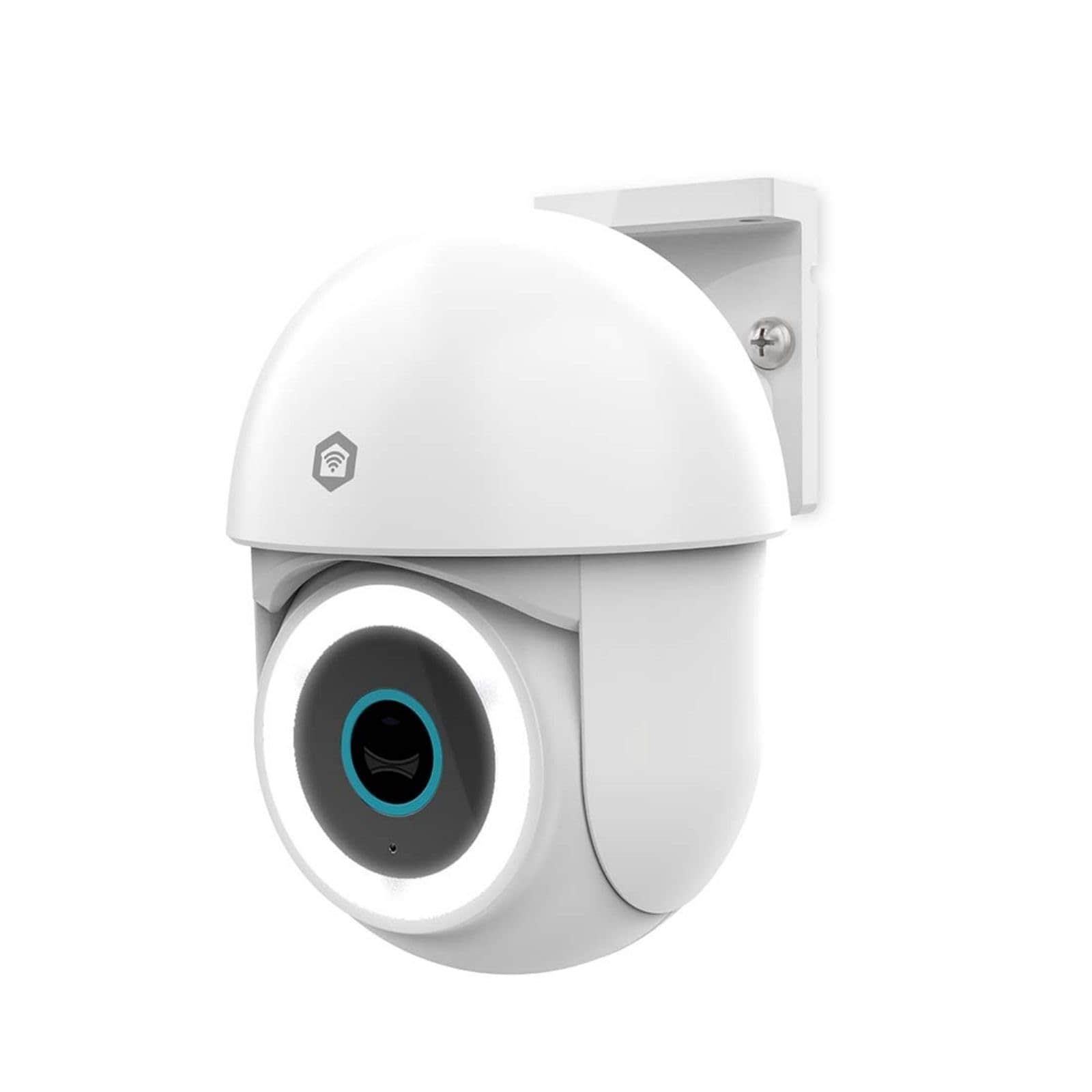 NEDIS SmartLife Au&szlig;enkamera | Spotlight | 3MP Full HD 1296p | Pan tilt | IP65 | Cloud Storage (optional) - Bild 1