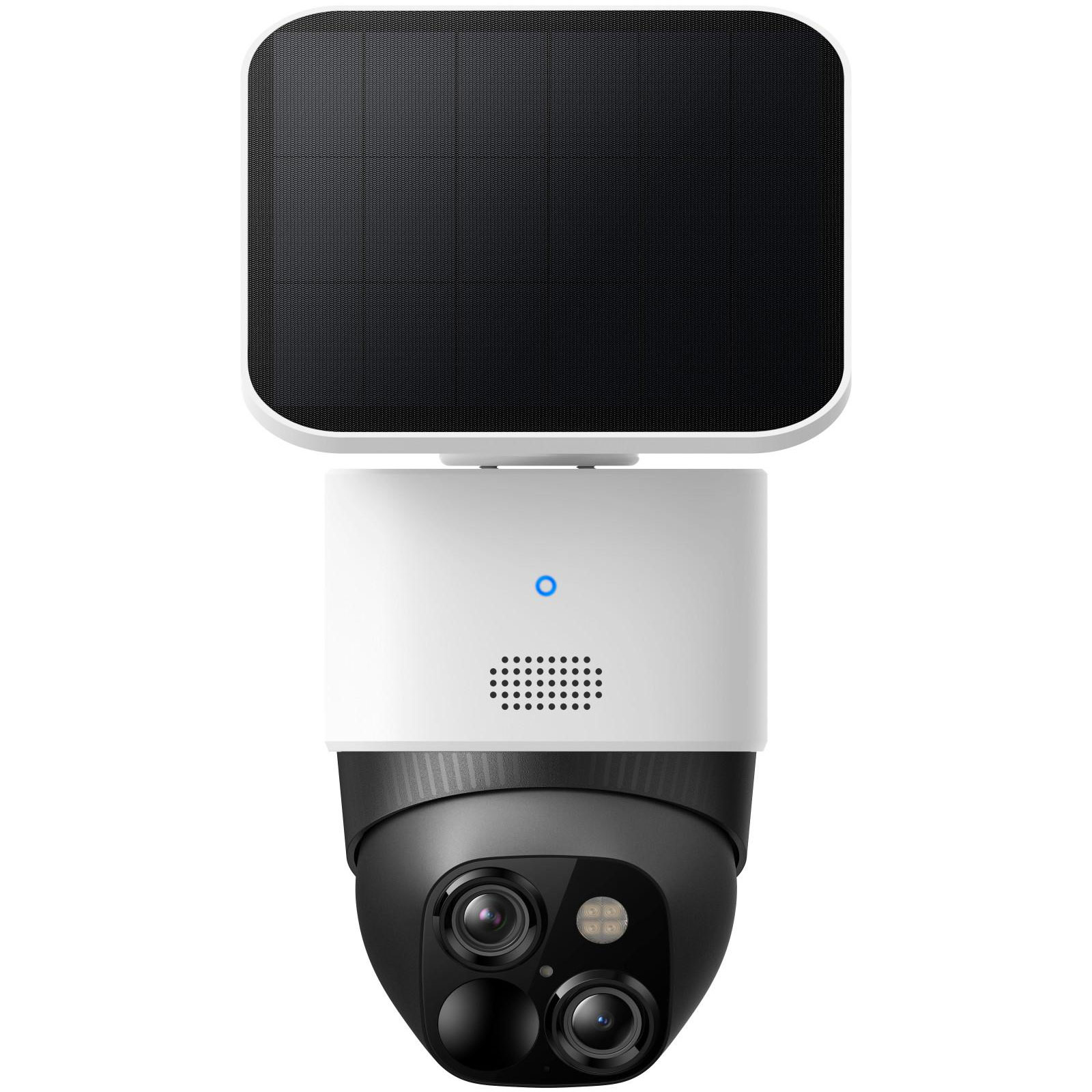 Eufy SoloCam S340 Au&szlig;enkamera mit Doppelobjektiv und Solarpanel - Bild 1