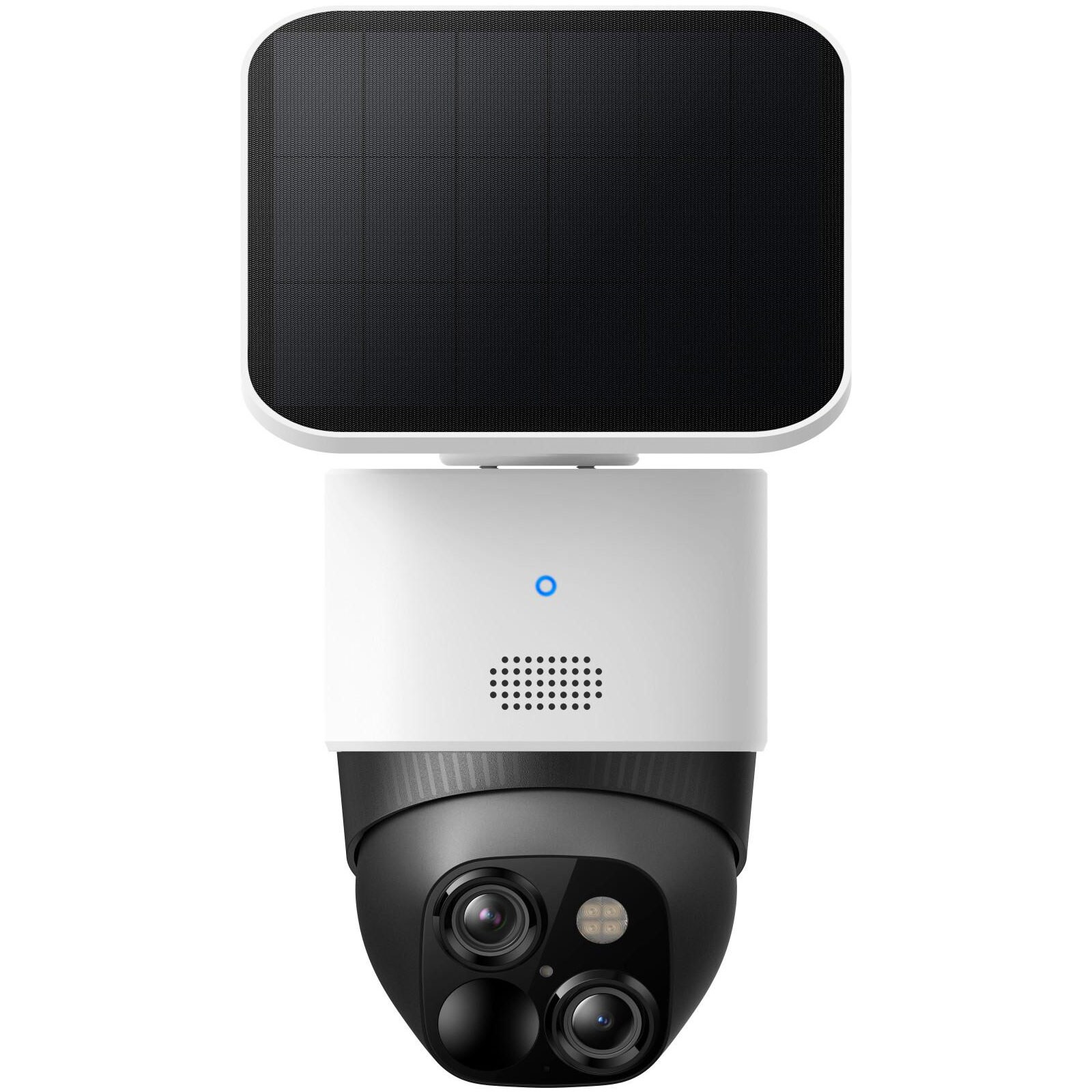 SoloCam S340 Außenkamera mit Doppelobjektiv und Solarpanel