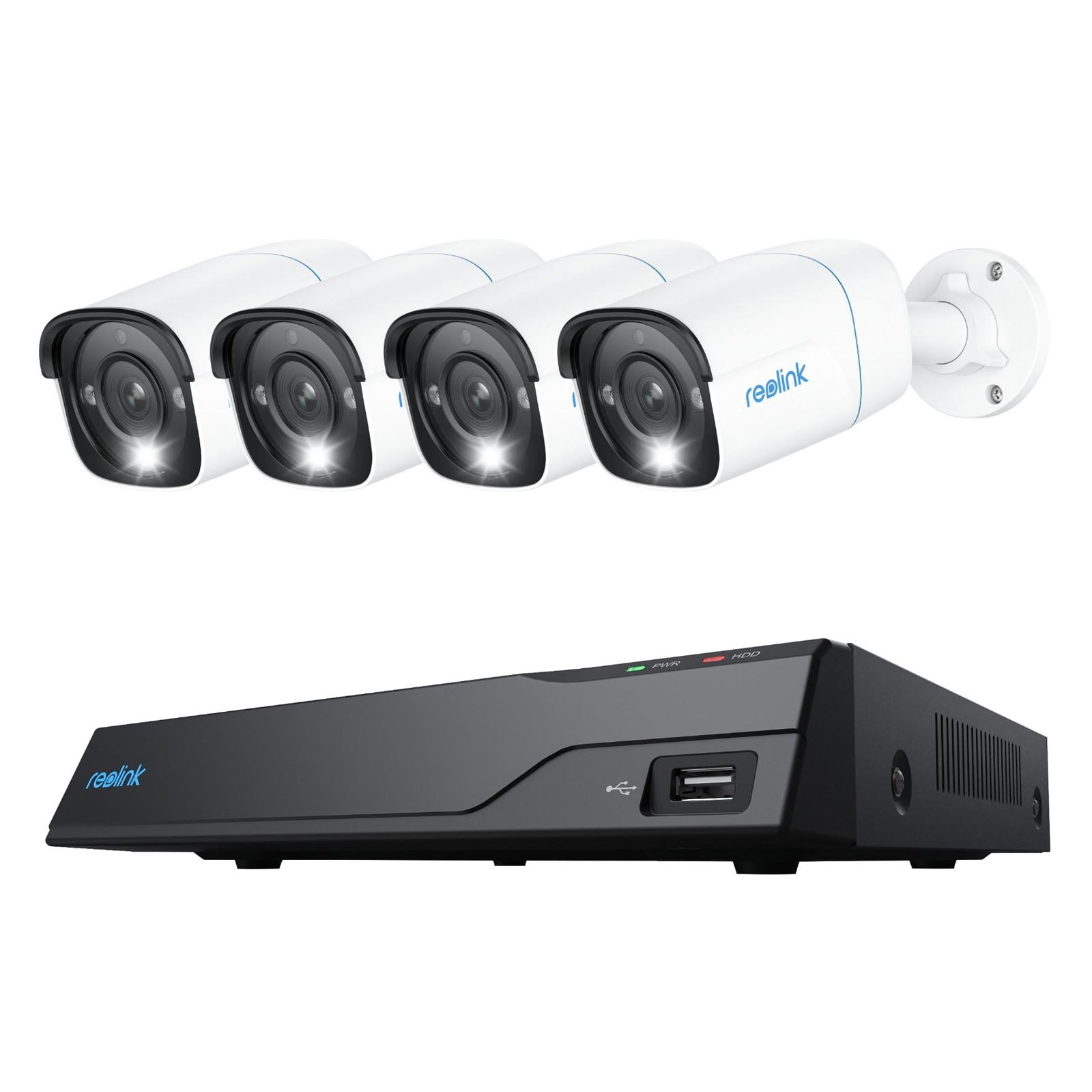 Reolink NVS8-8MB4 - PoE /NVR-SET - Bild 1