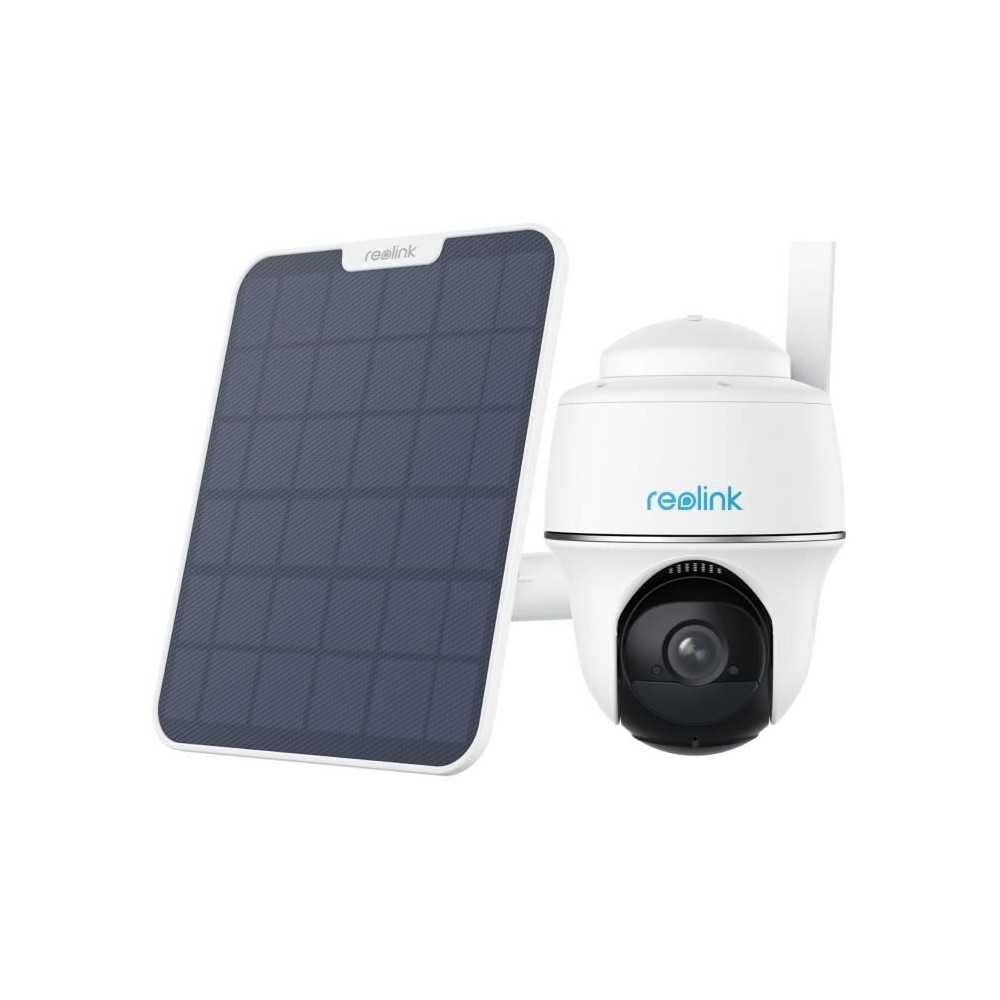 Caméra de surveillance connectée Reolink Argus Series B430 extérieur avec panneau solaire SR3 Blanc