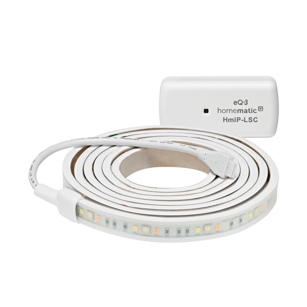Homematic IP Lightstrip Set, 2 m (HmIP-LSS, Amazon Alexa, Google Assistant) - Bild 1