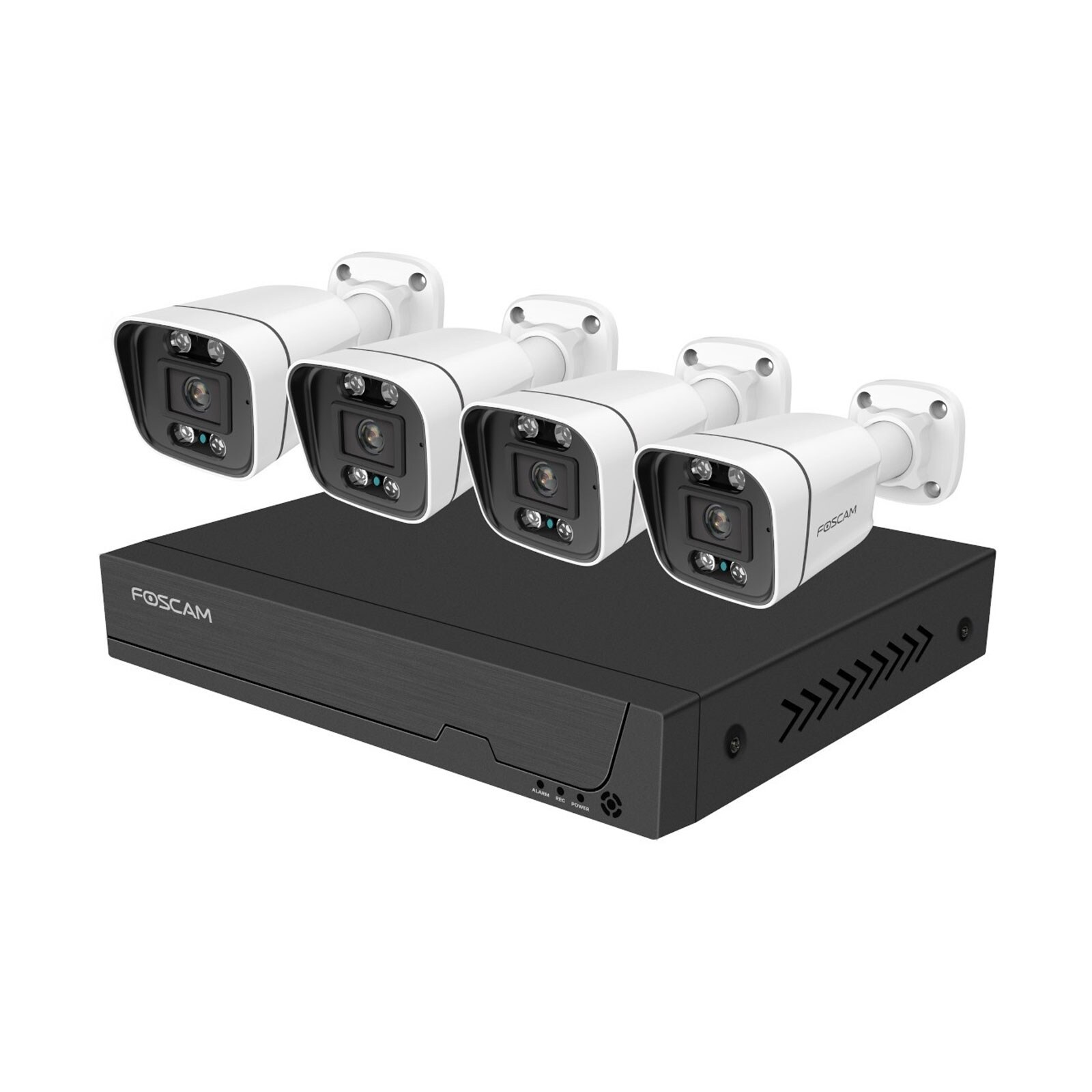 Foscam FNA 108 E B4 2T (Wei&szlig;) Komplettset f&uuml;r Video&uuml;berwachung - Bild 1