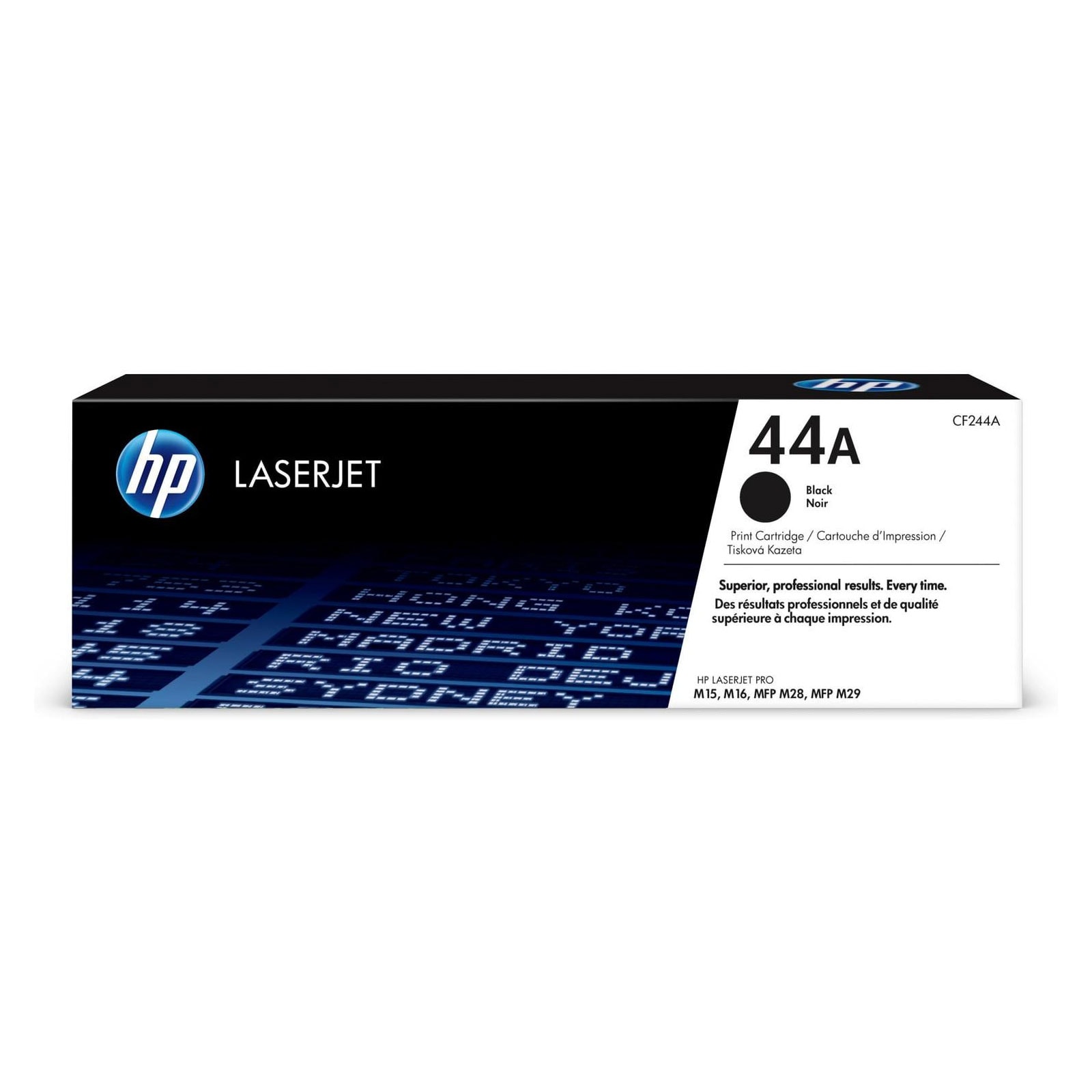 HP 44A (CF244A) schwarz Toner - Bild 1