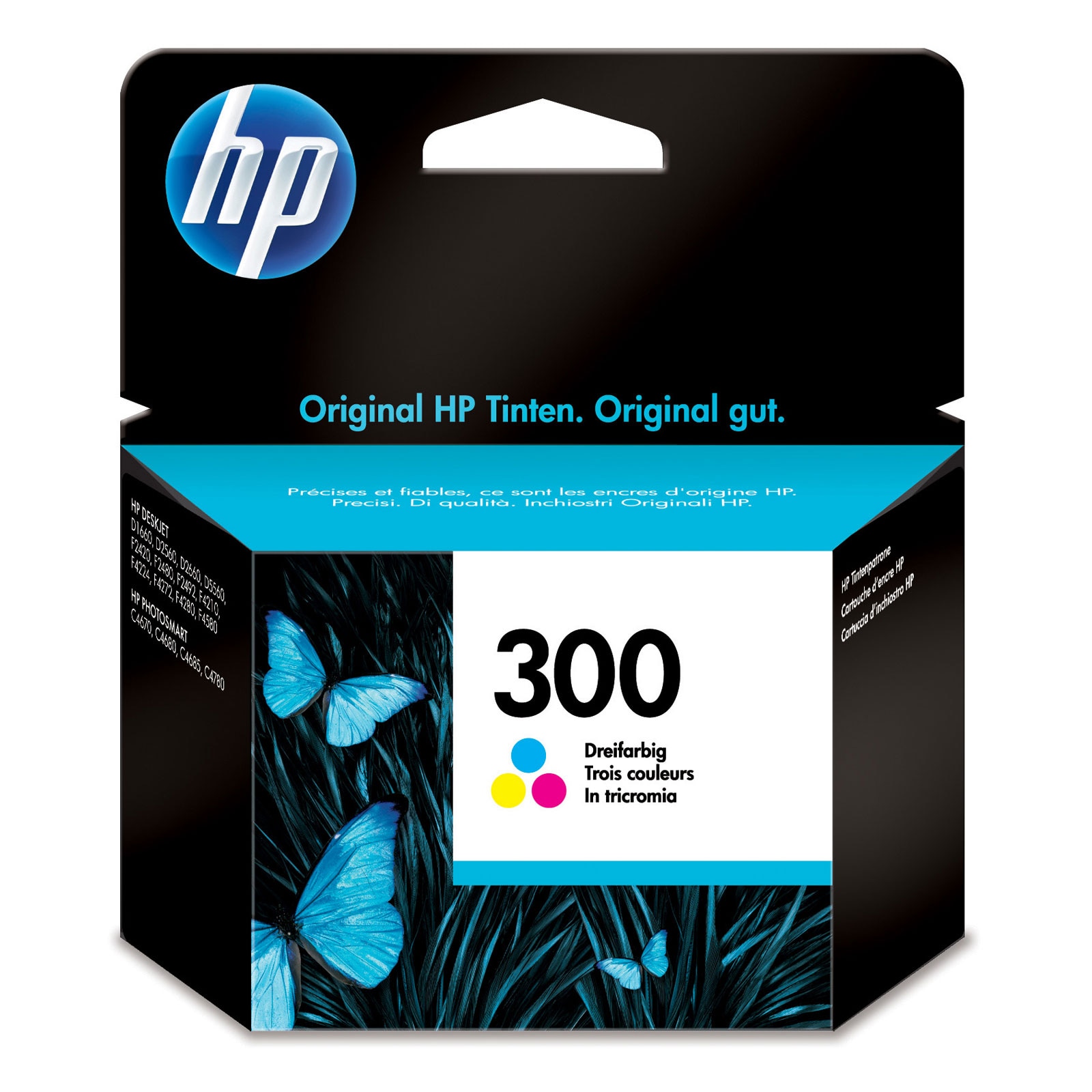 HP 300 color Druckerpatrone - Bild 1