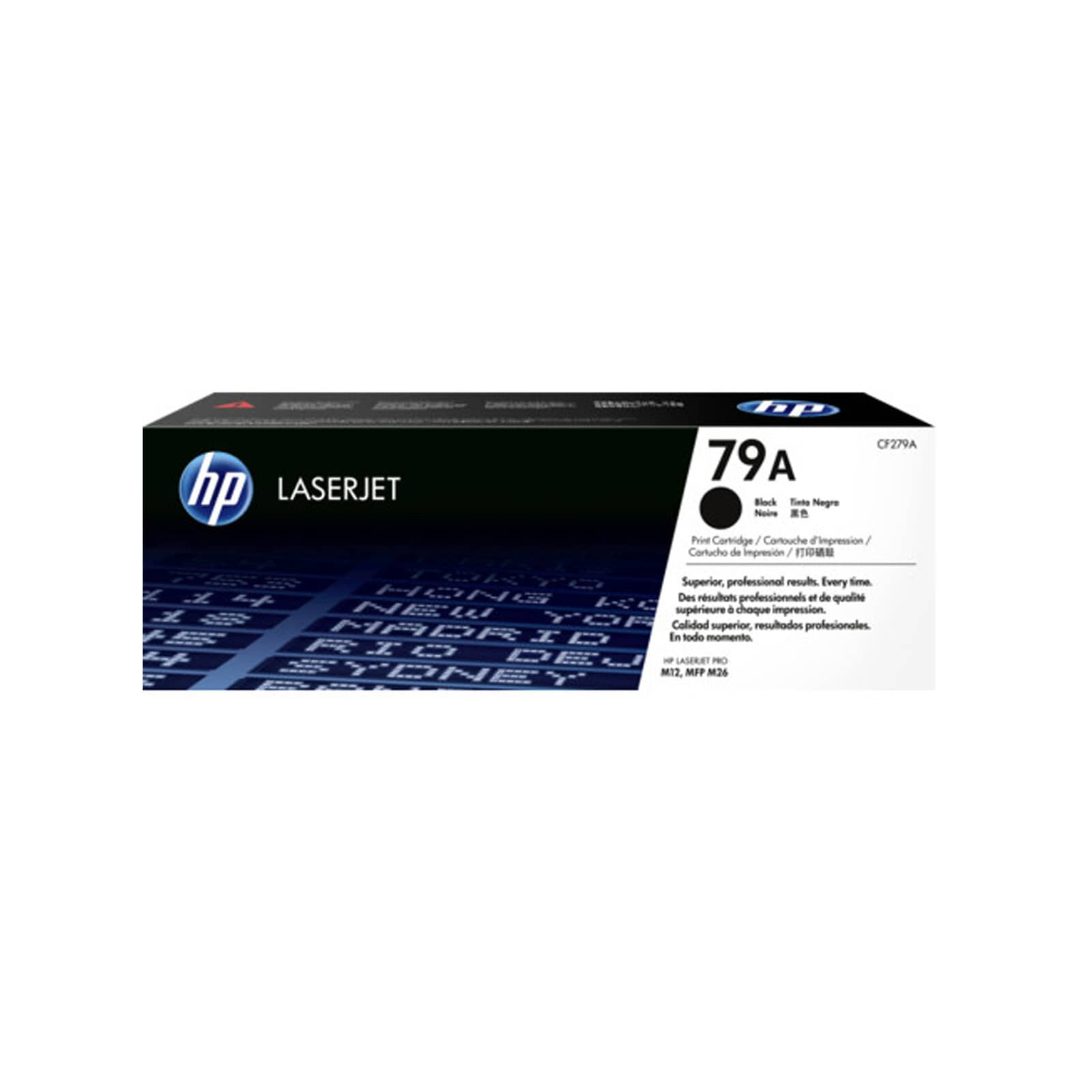 HP 79A CF279A schwarz Toner - Bild 1