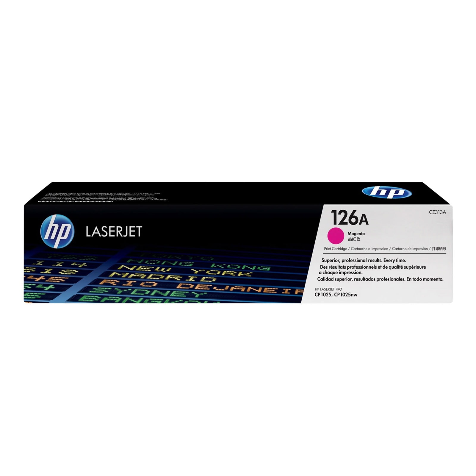 HP 126A Toner Magenta - Bild 1