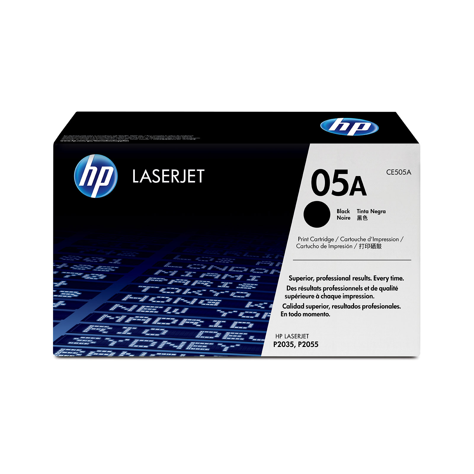 HP 05A schwarz Toner - Bild 1