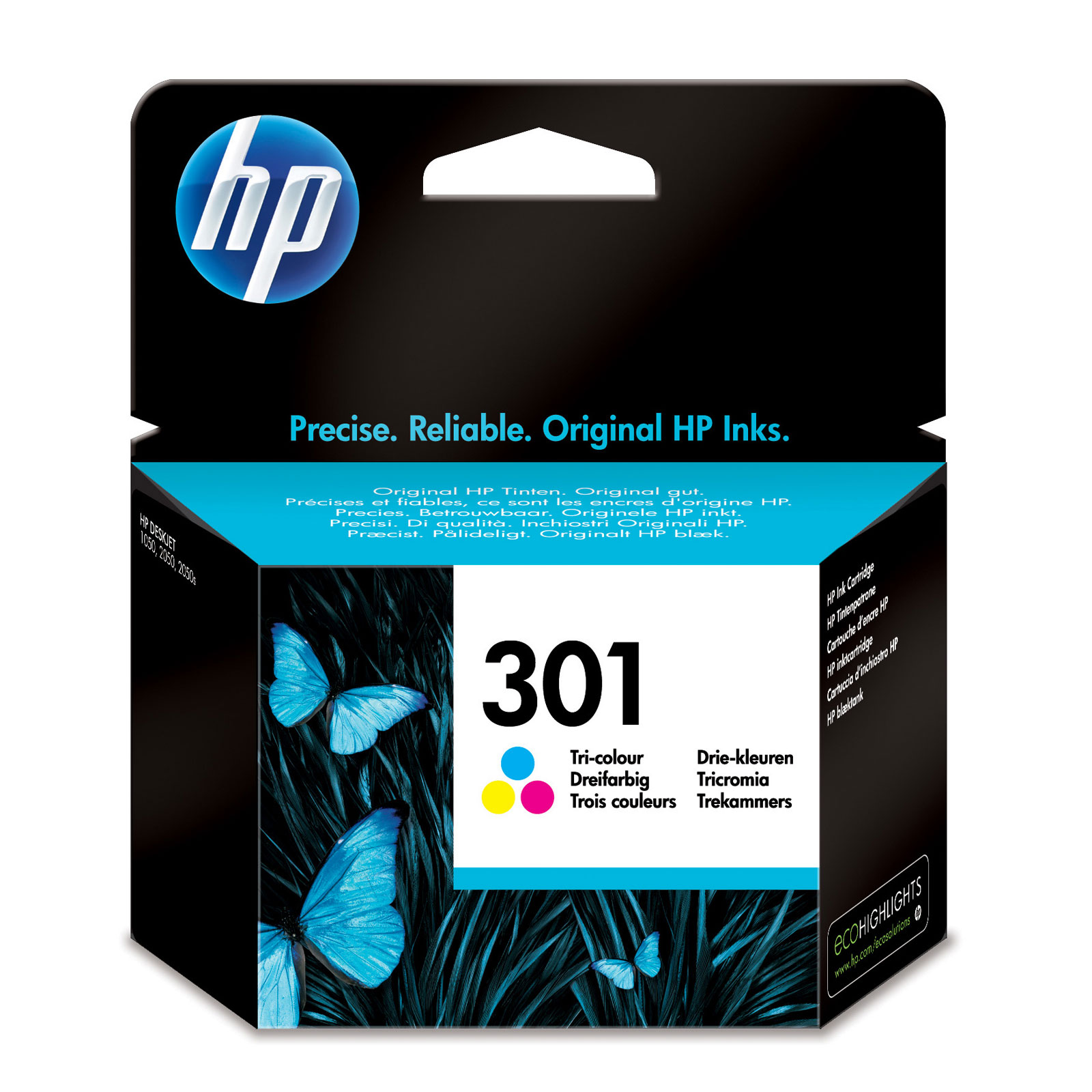 HP 301 color Druckerpatrone - Bild 1