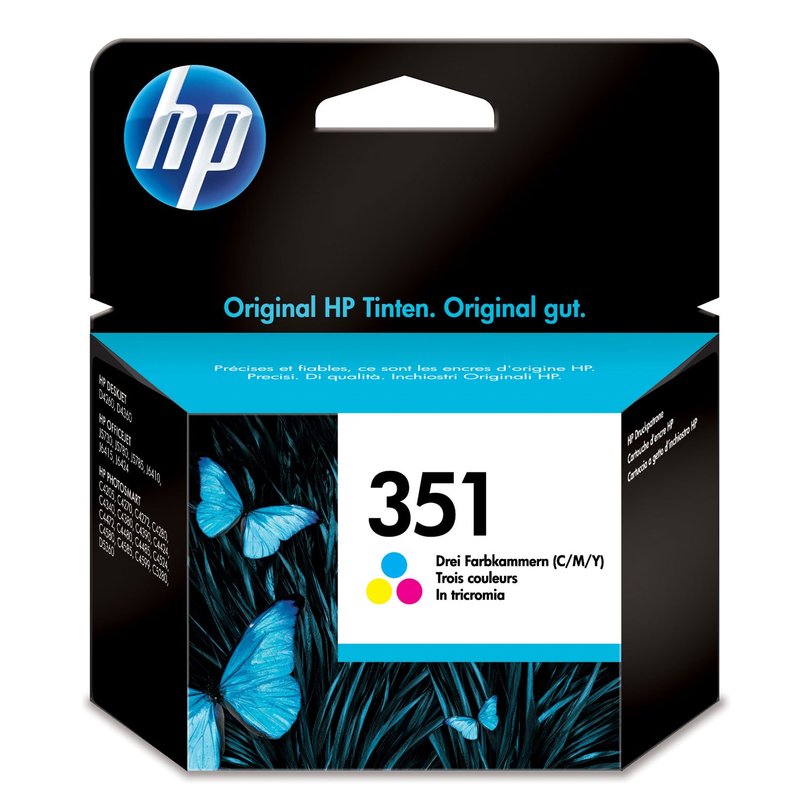 HP 351 Druckerpatrone Color - Bild 1